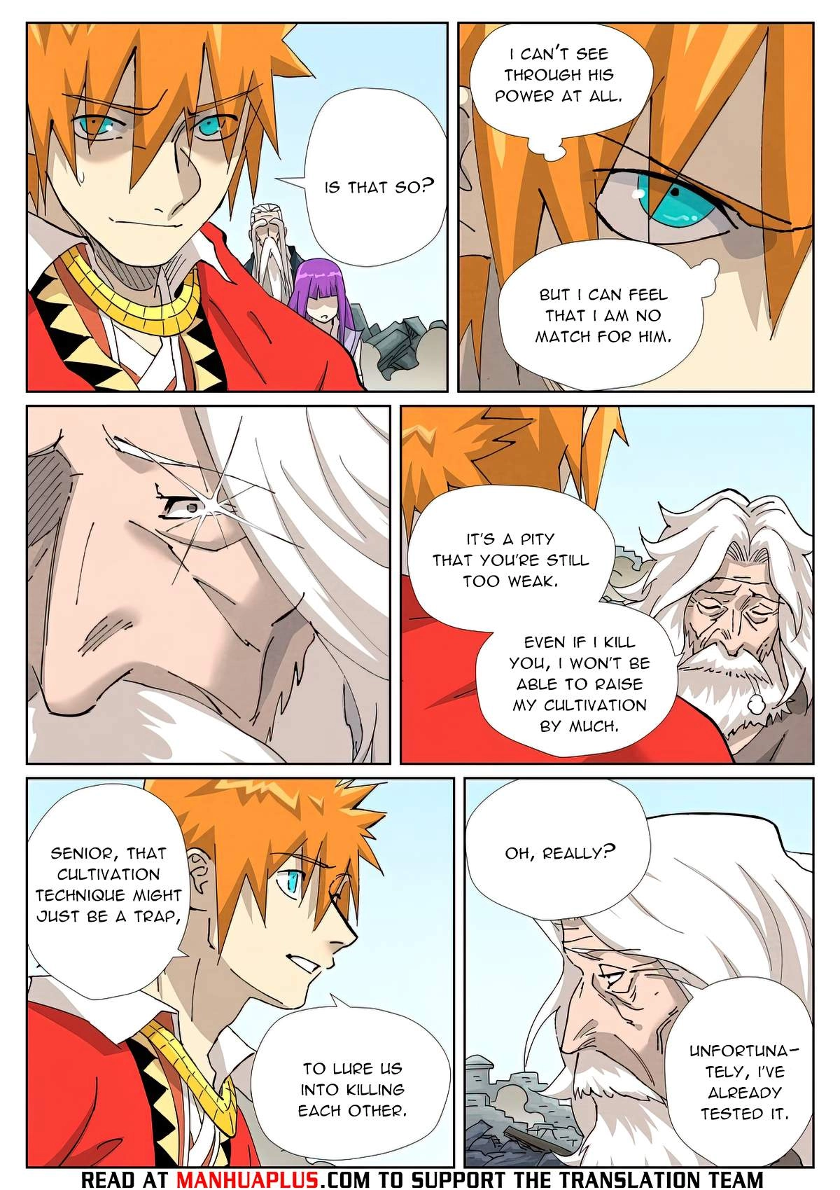 Read Tales of Demons and Gods EN Manga Online