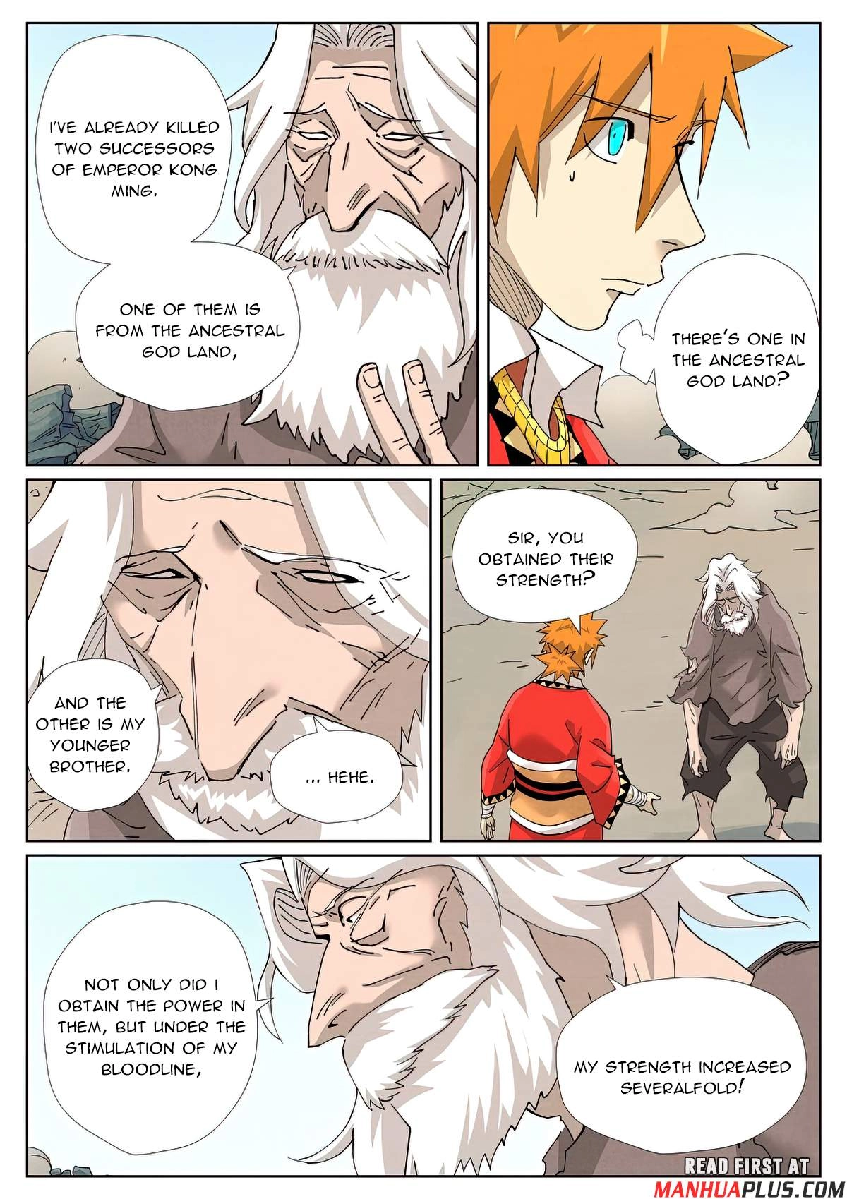 Read Tales of Demons and Gods EN Manga Online