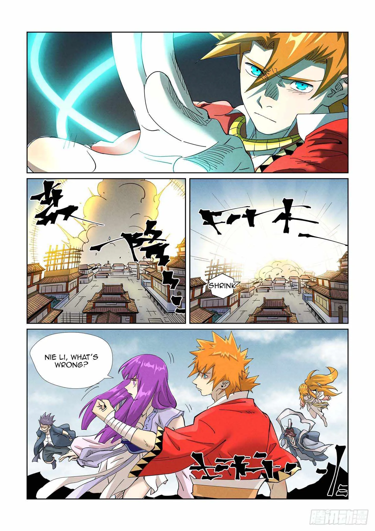 Read Tales of Demons and Gods EN Manga Online