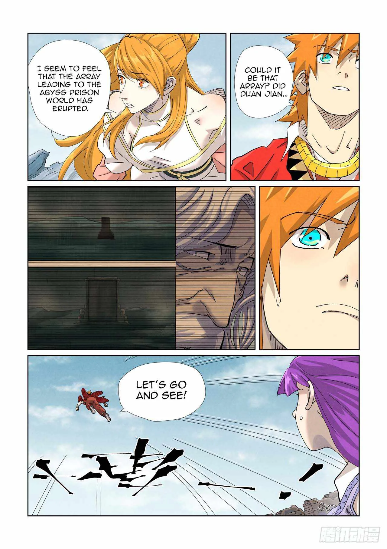 Read Tales of Demons and Gods EN Manga Online