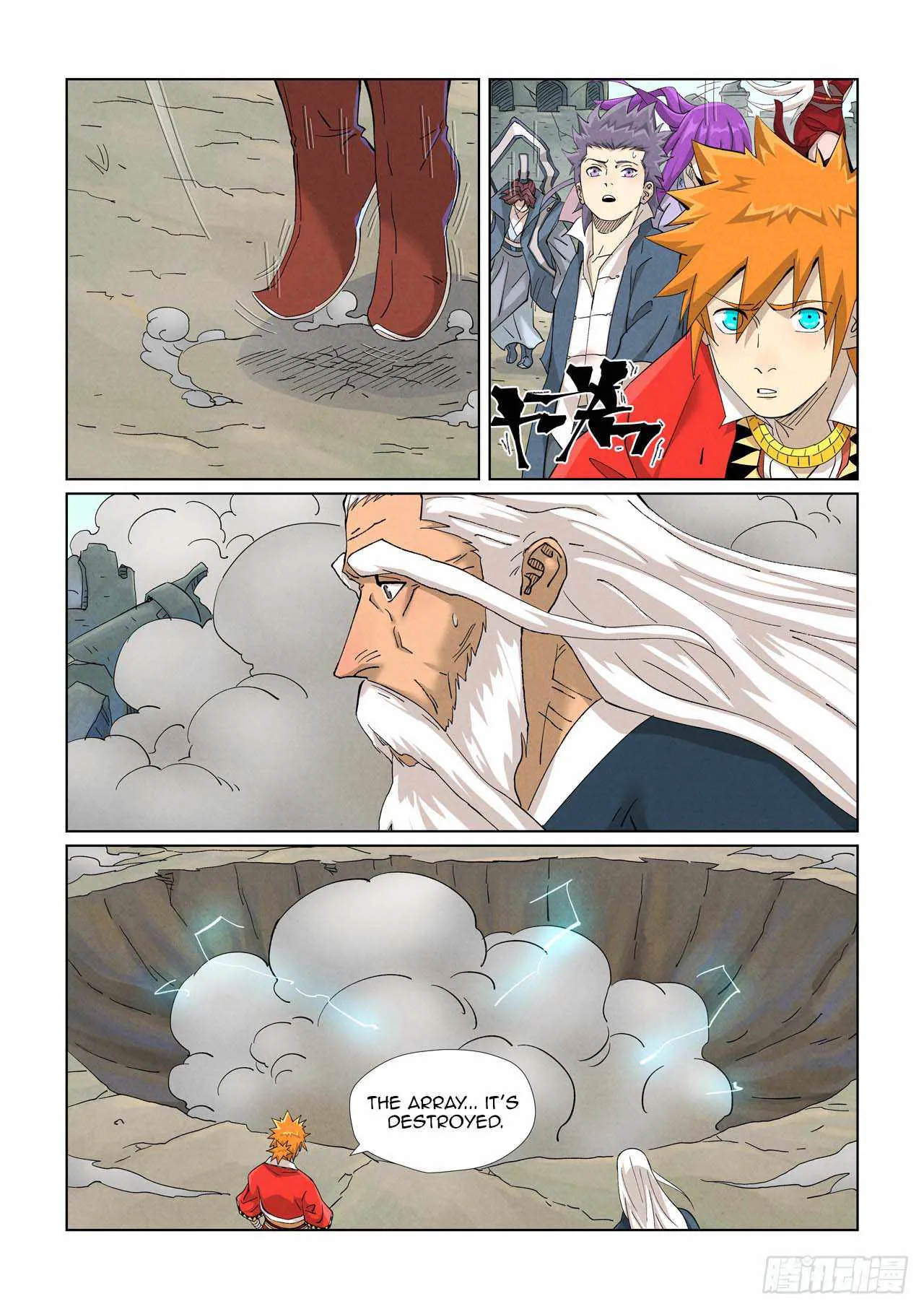 Read Tales of Demons and Gods EN Manga Online