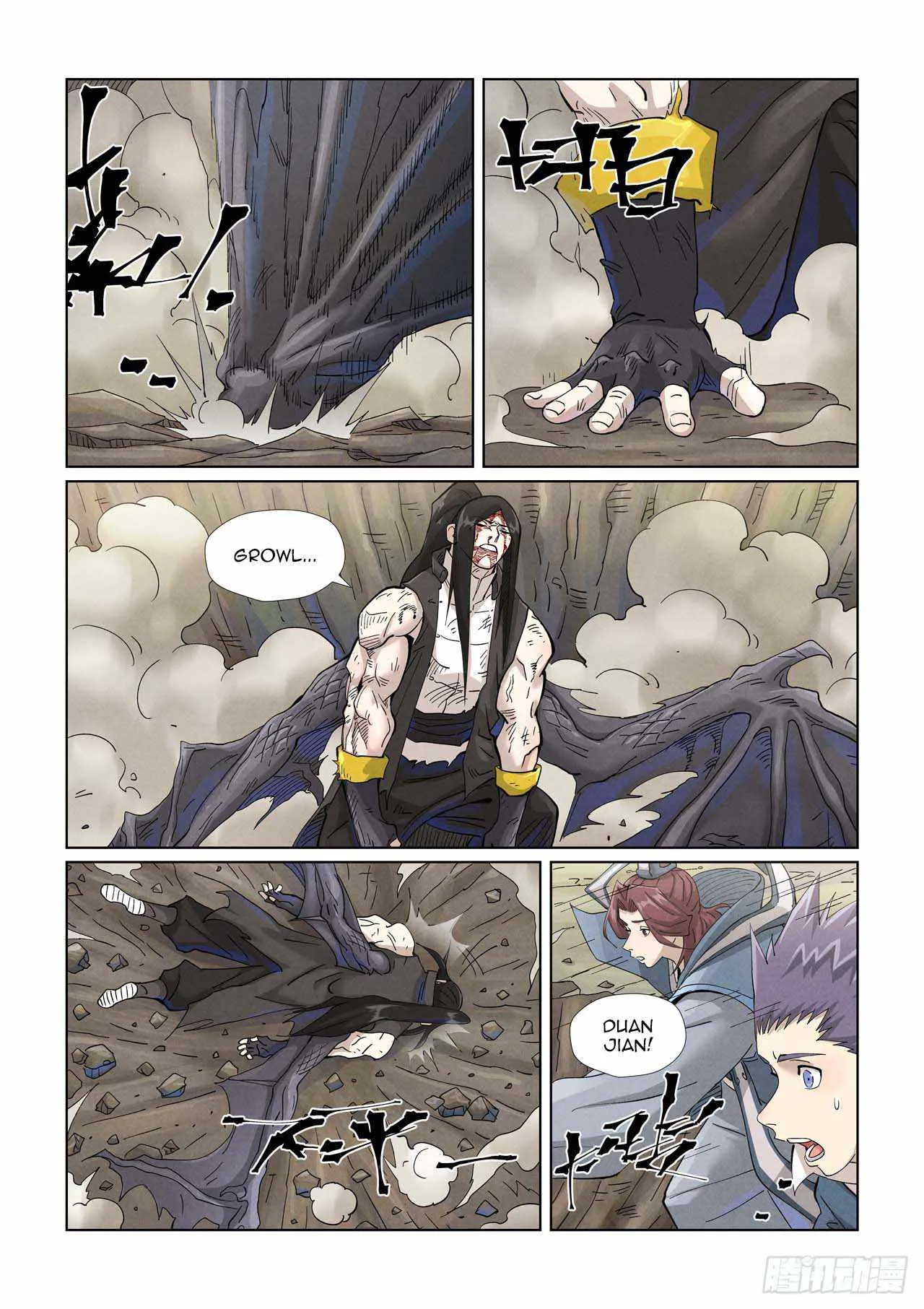 Read Tales of Demons and Gods EN Manga Online
