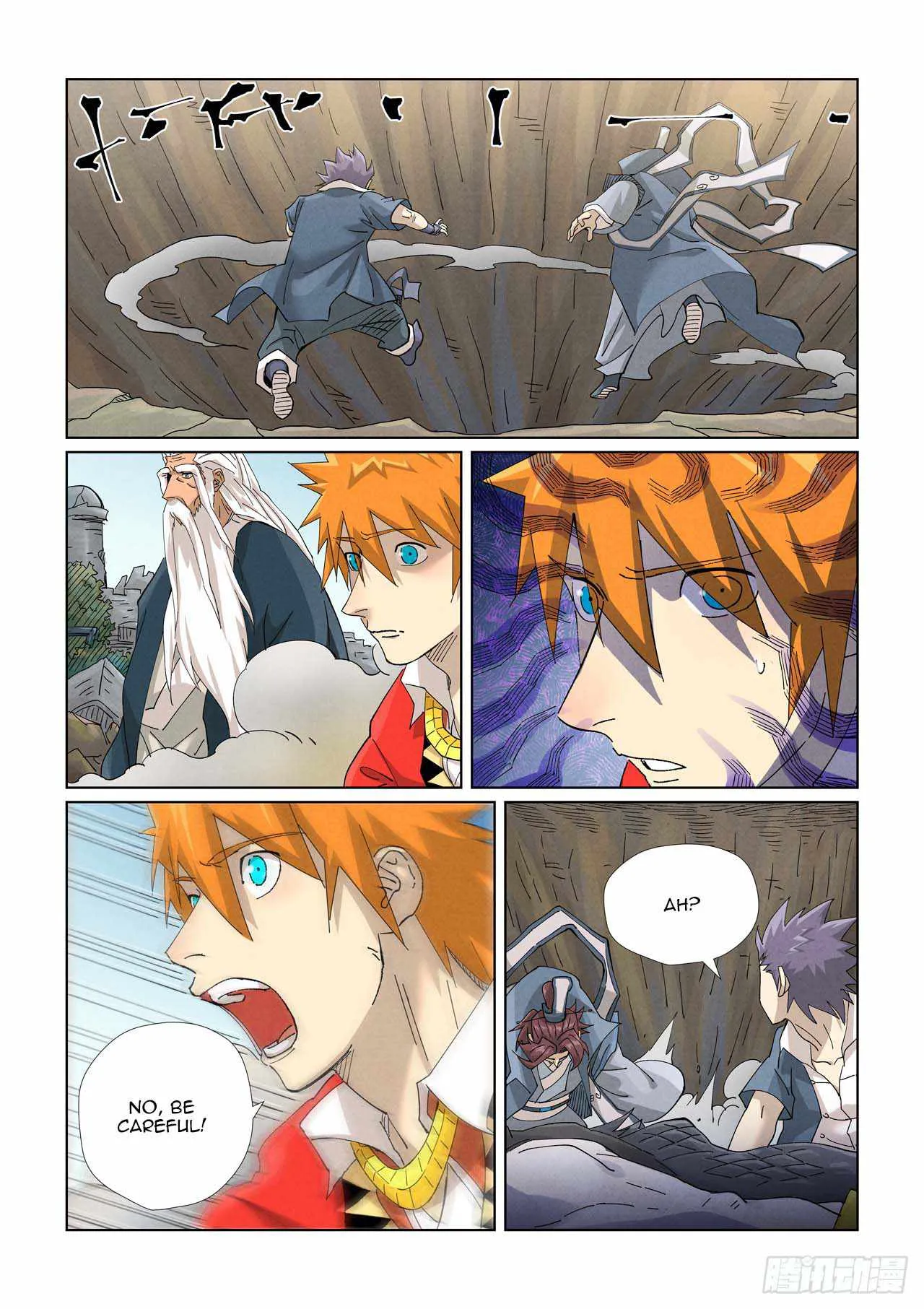 Read Tales of Demons and Gods EN Manga Online