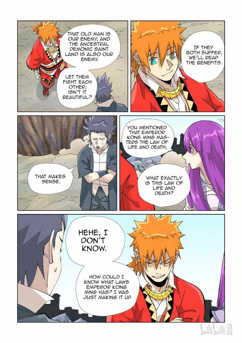 Read Tales of Demons and Gods EN Manga Online