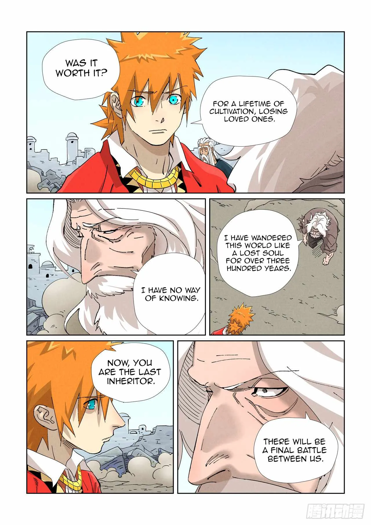 Read Tales of Demons and Gods EN Manga Online