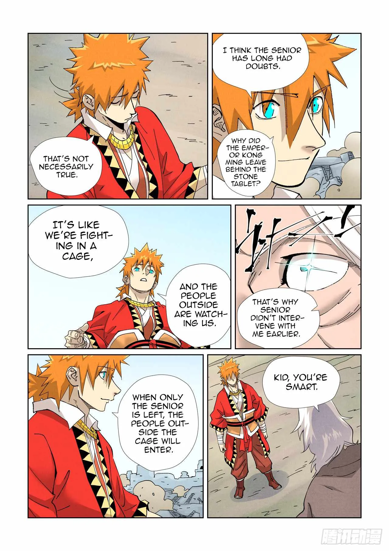 Read Tales of Demons and Gods EN Manga Online