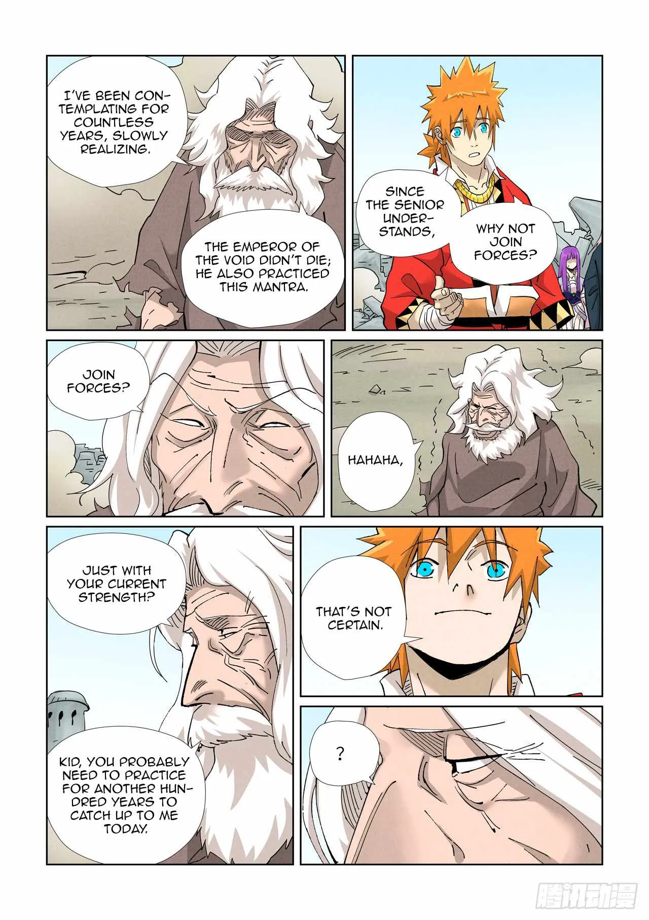 Read Tales of Demons and Gods EN Manga Online