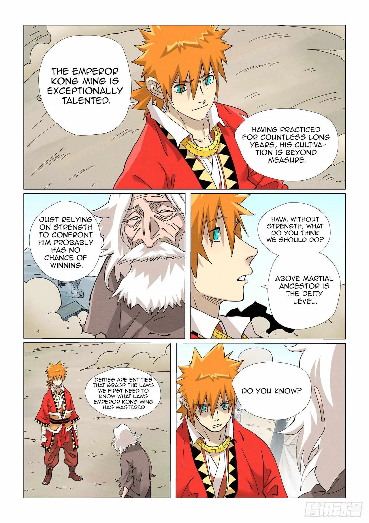 Read Tales of Demons and Gods EN Manga Online