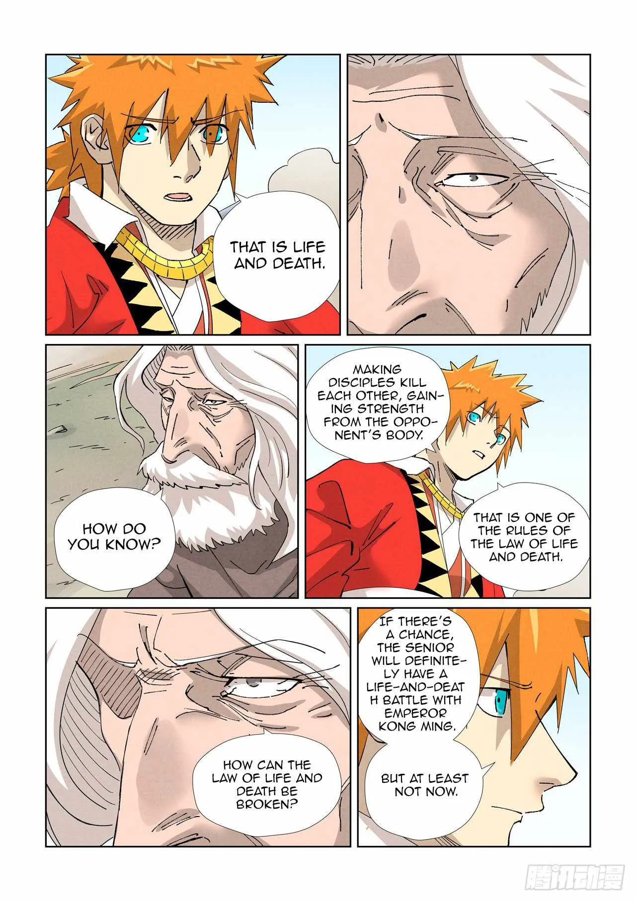 Read Tales of Demons and Gods EN Manga Online