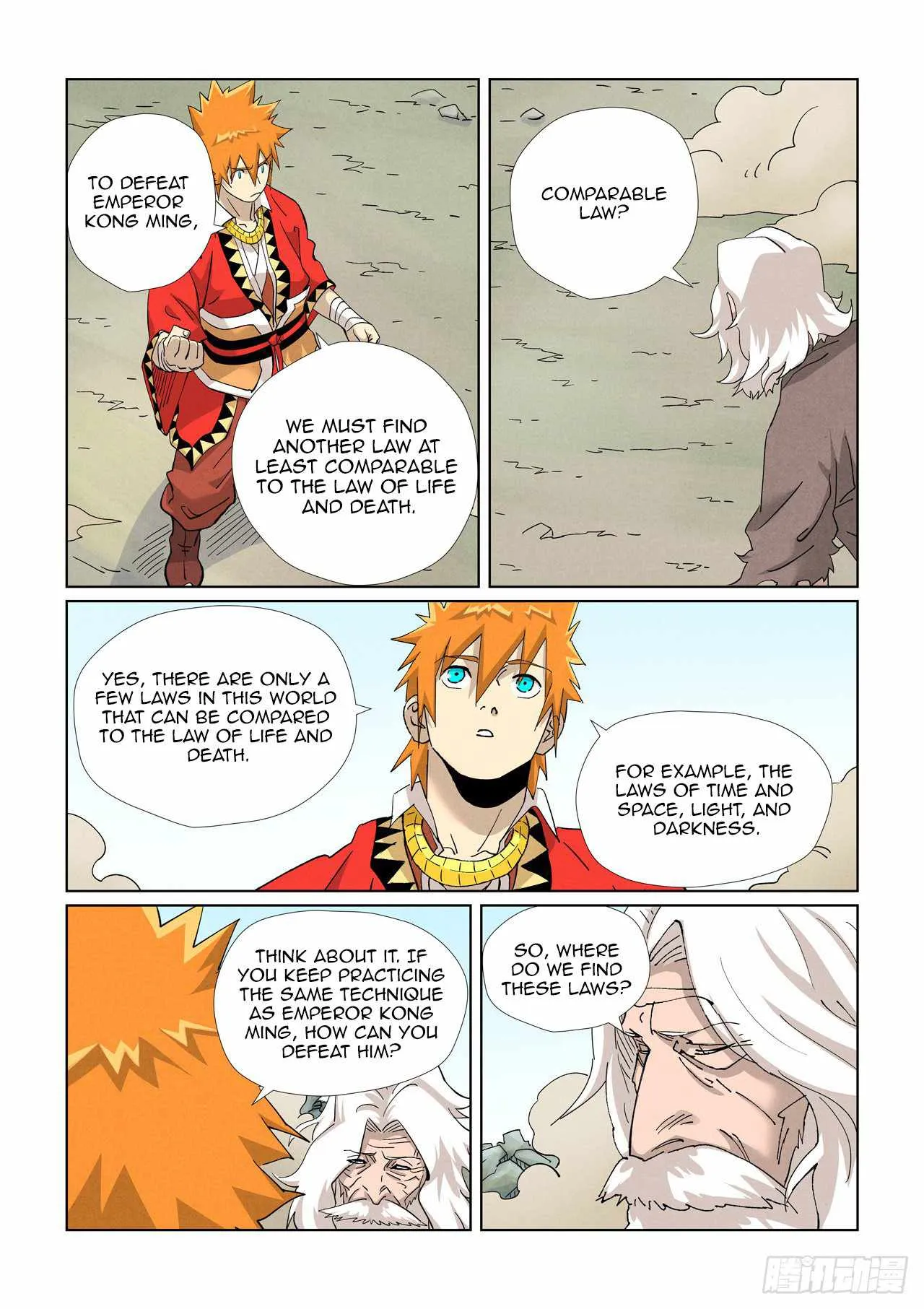 Read Tales of Demons and Gods EN Manga Online