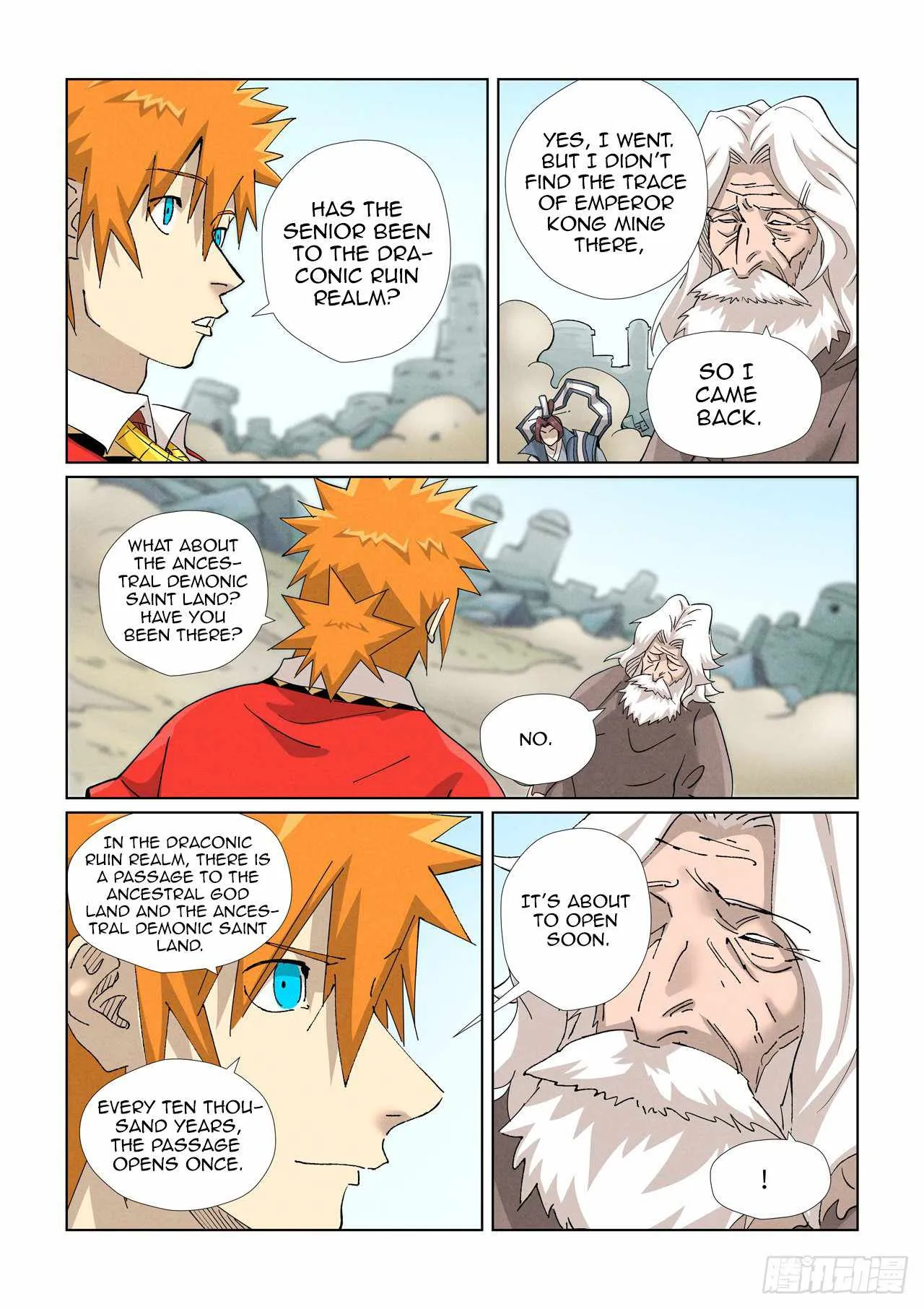 Read Tales of Demons and Gods EN Manga Online