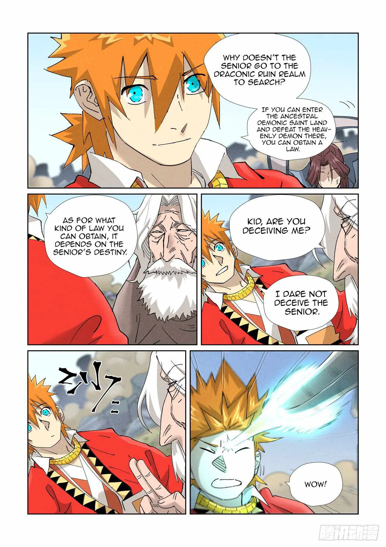 Read Tales of Demons and Gods EN Manga Online