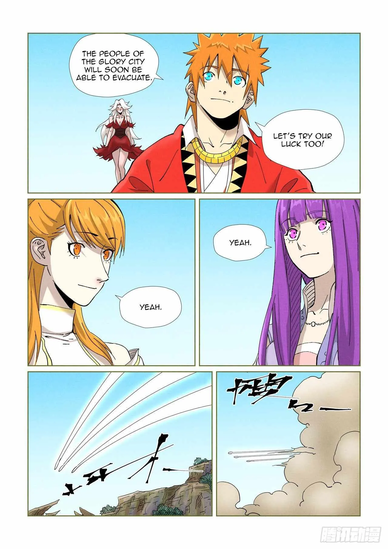 Read Tales of Demons and Gods EN Manga Online