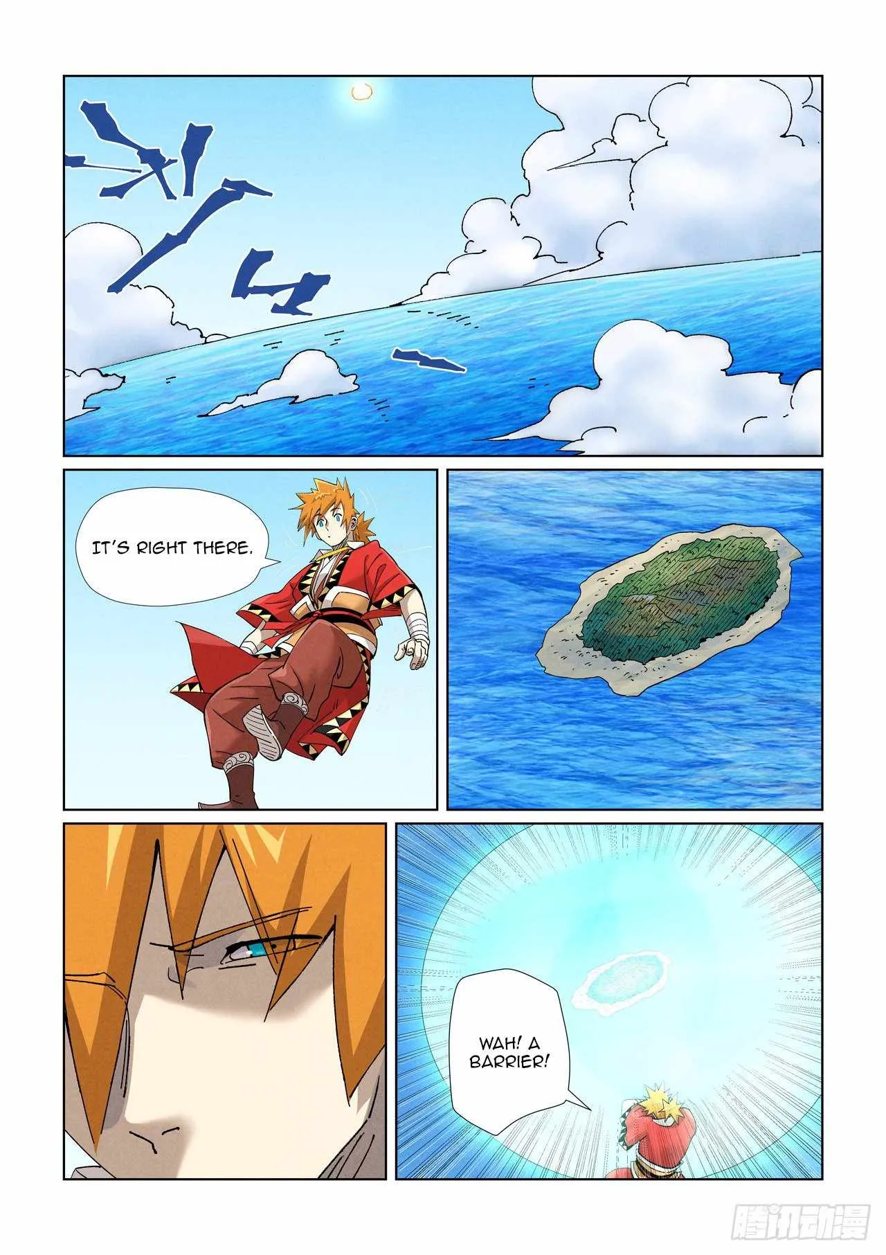 Read Tales of Demons and Gods EN Manga Online