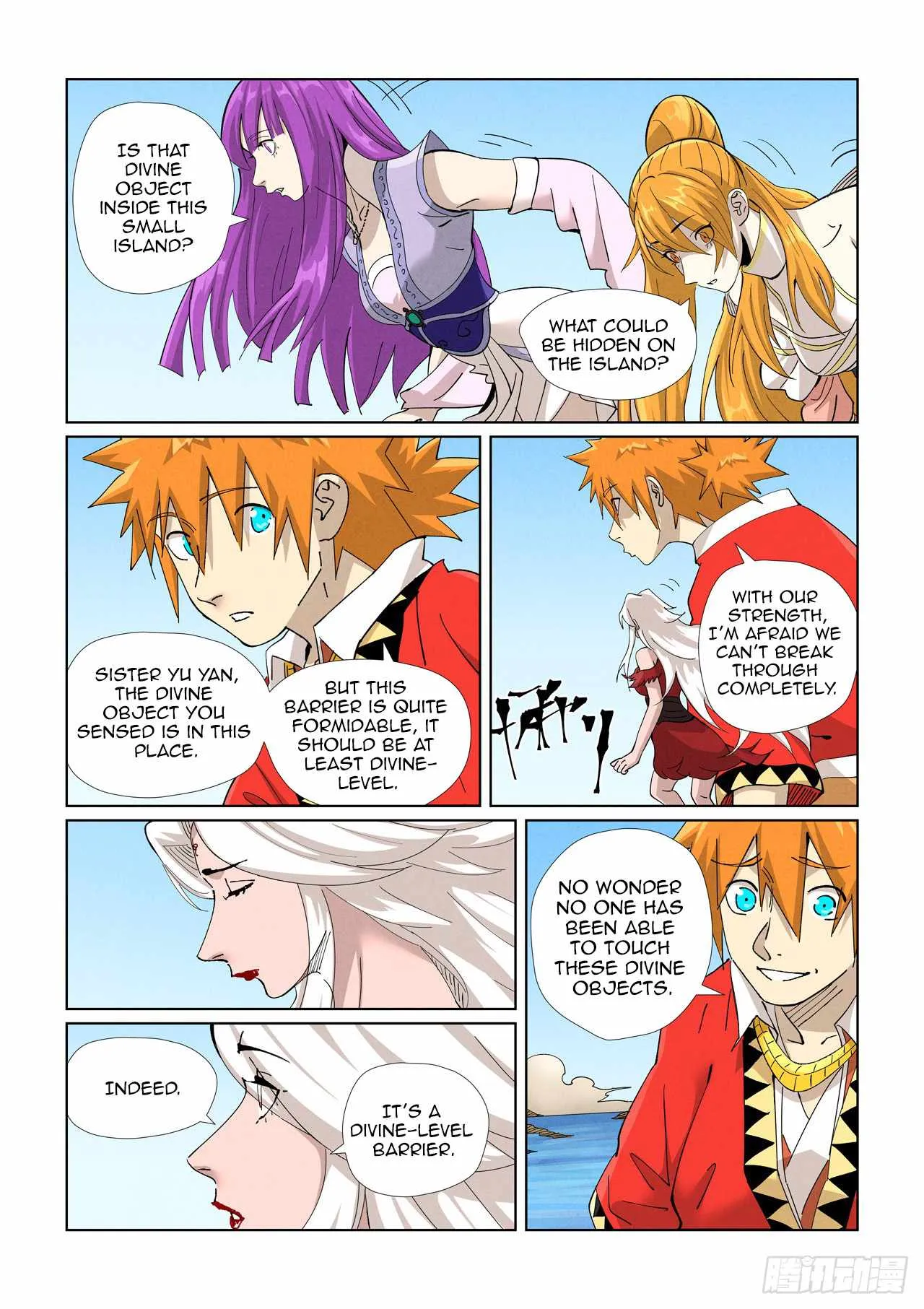 Read Tales of Demons and Gods EN Manga Online