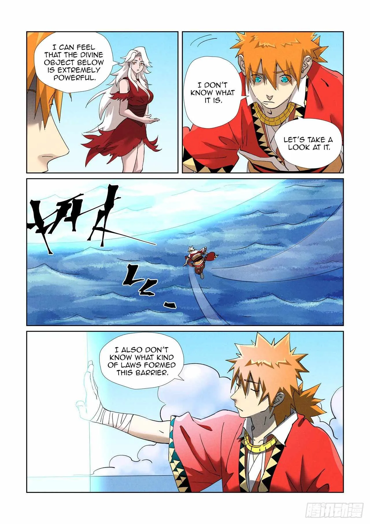 Read Tales of Demons and Gods EN Manga Online