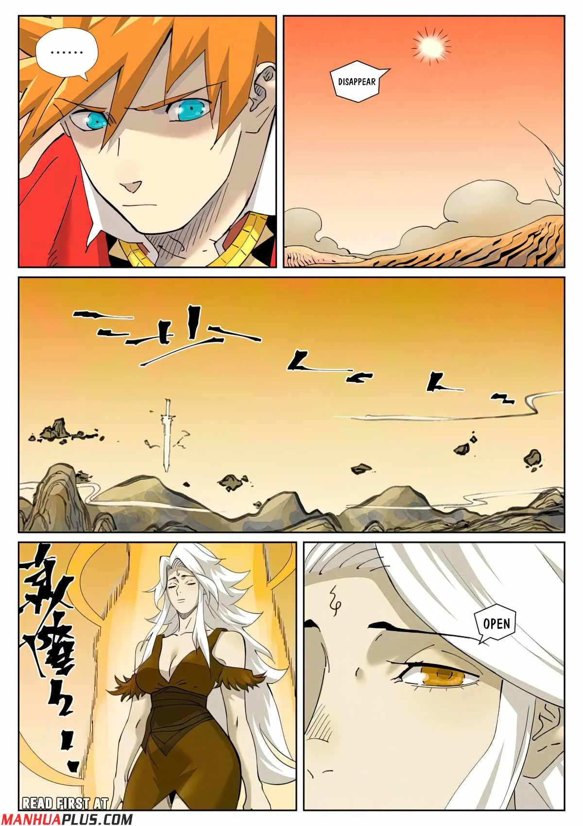 Read Tales of Demons and Gods EN Manga Online