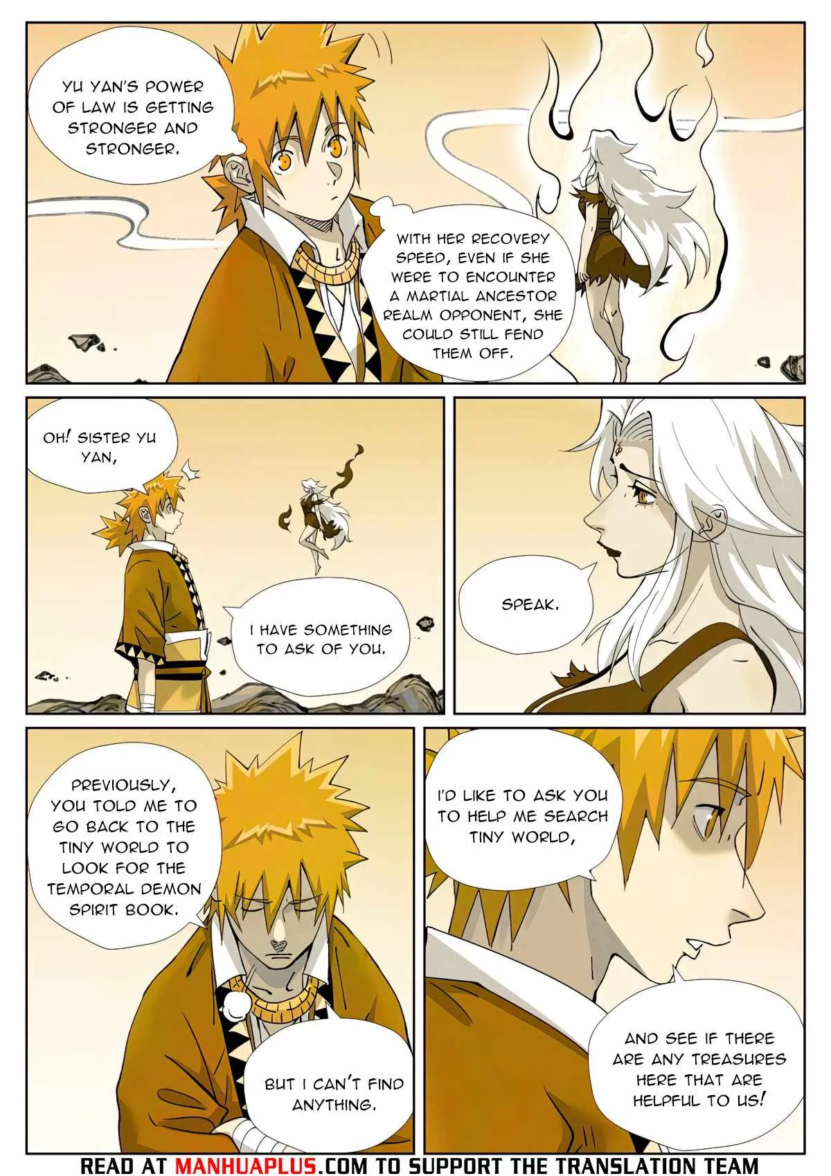 Read Tales of Demons and Gods EN Manga Online