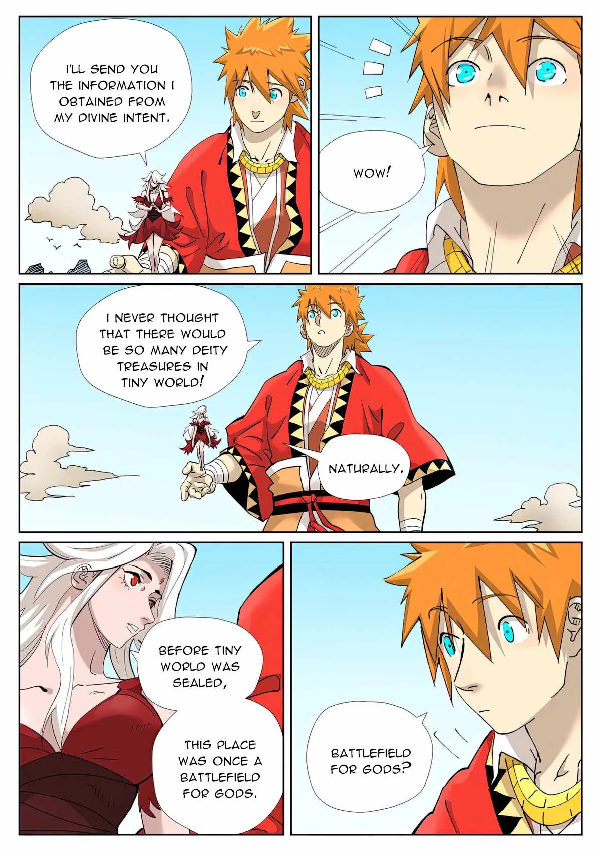 Read Tales of Demons and Gods EN Manga Online