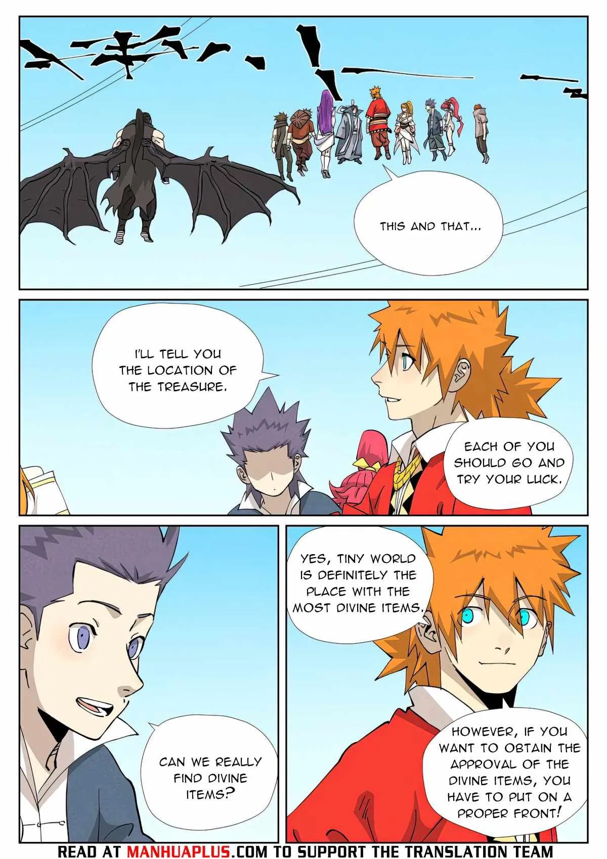 Read Tales of Demons and Gods EN Manga Online