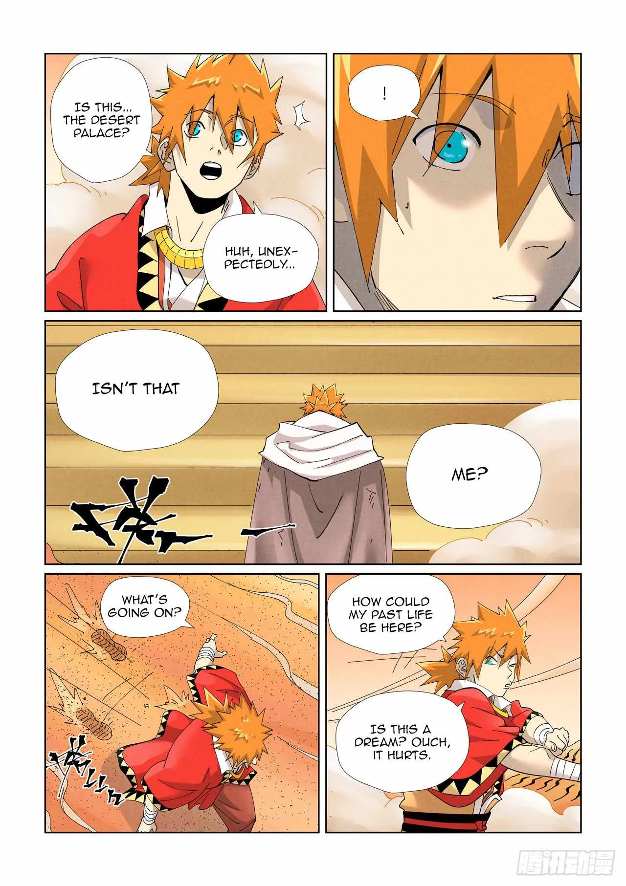 Read Tales of Demons and Gods EN Manga Online