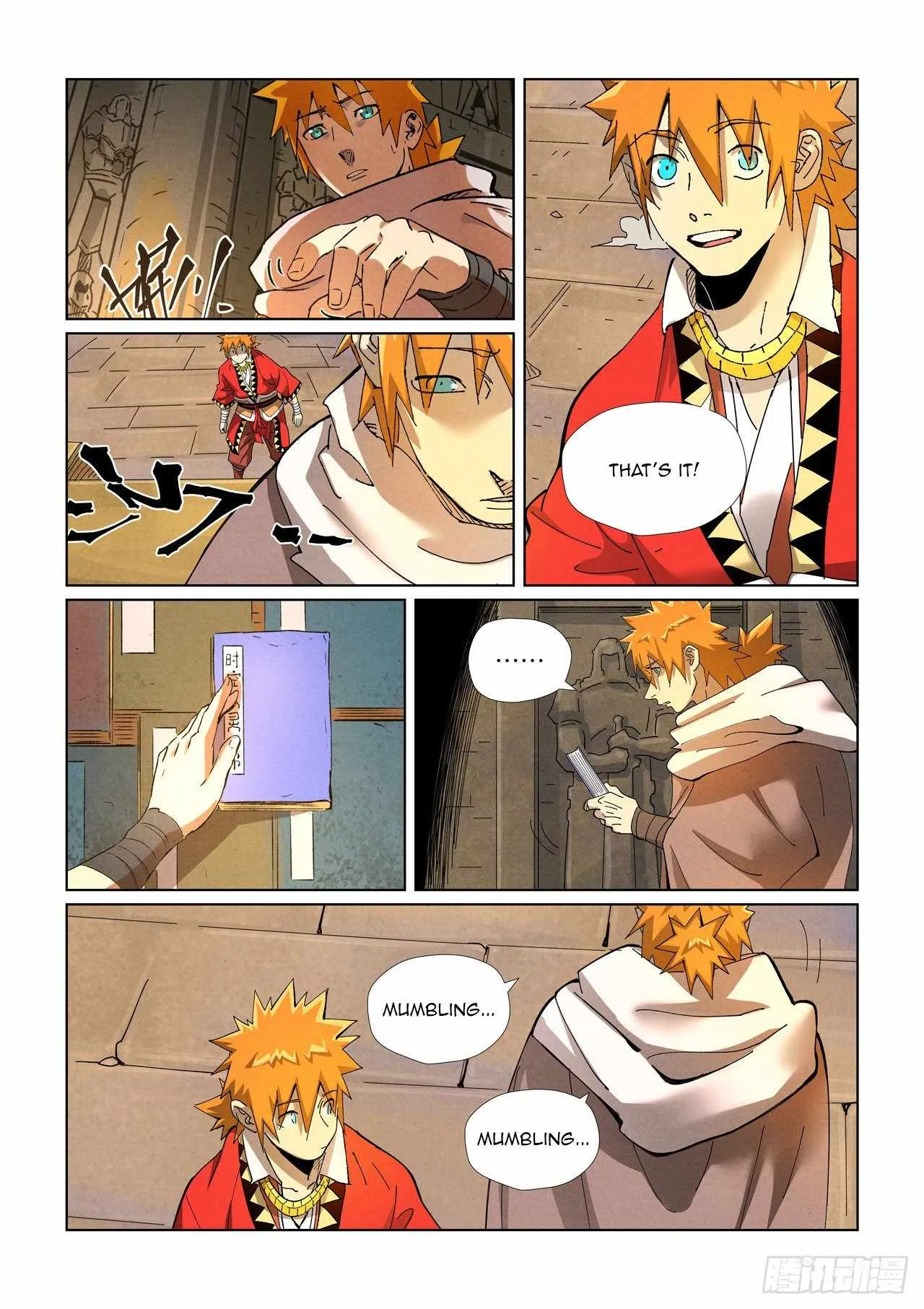 Read Tales of Demons and Gods EN Manga Online