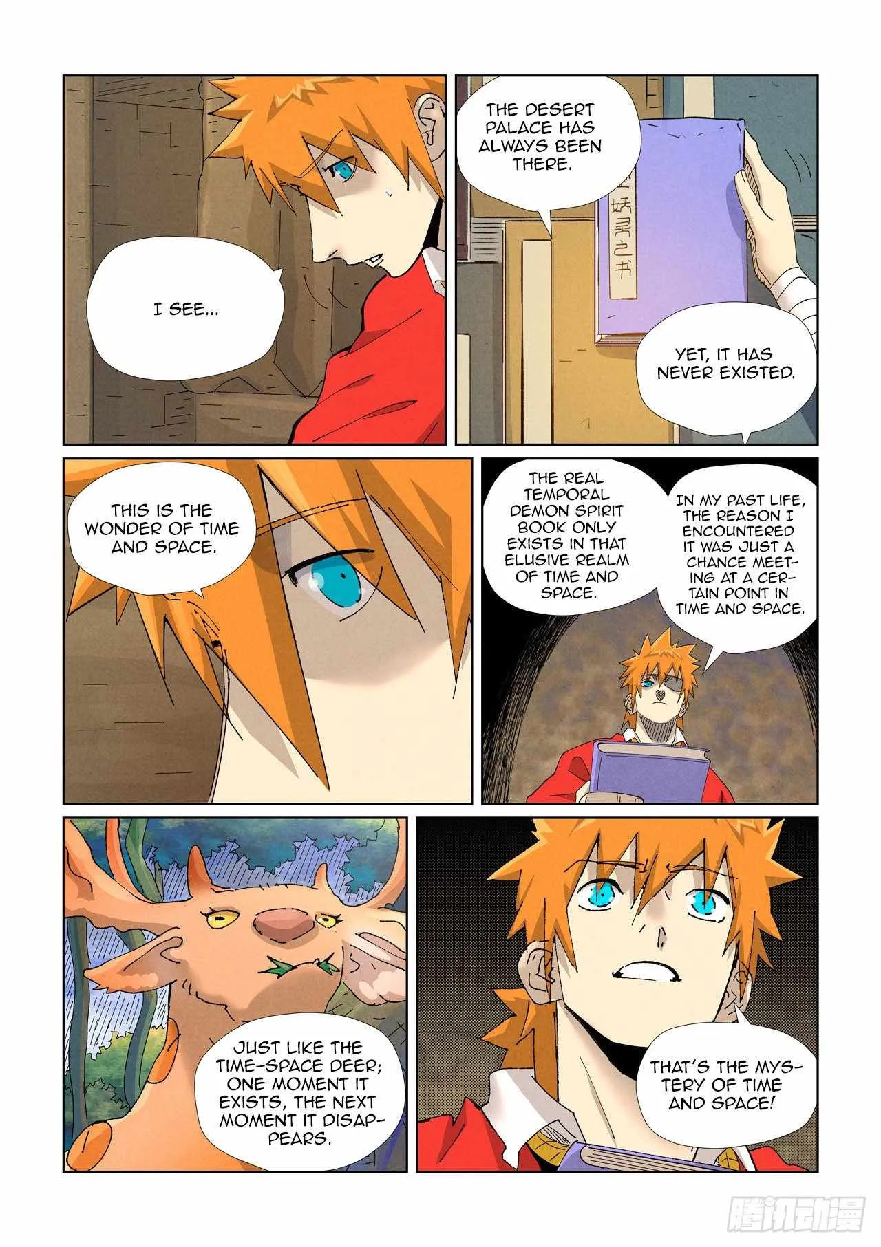Read Tales of Demons and Gods EN Manga Online