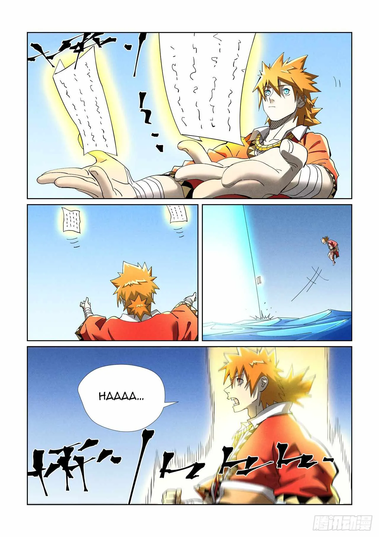Read Tales of Demons and Gods EN Manga Online