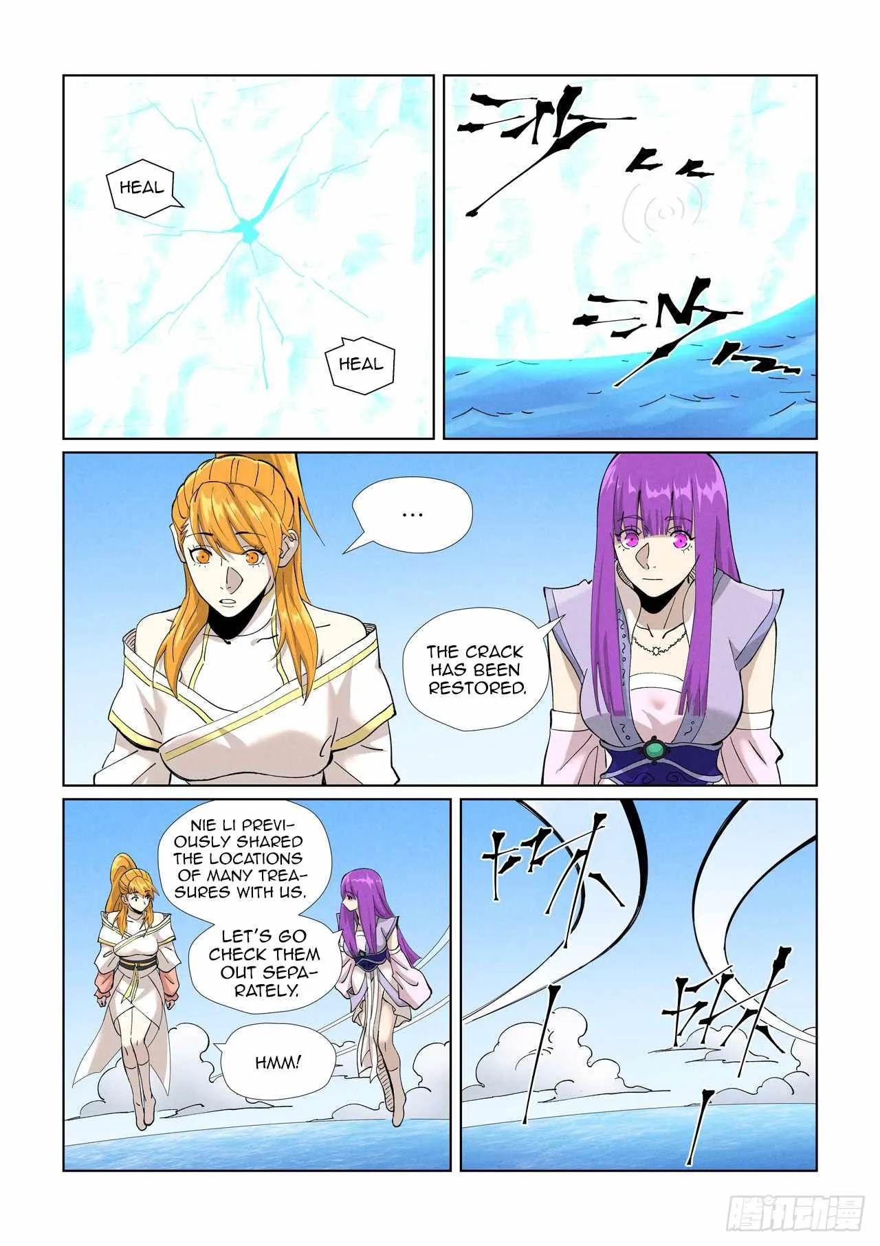 Read Tales of Demons and Gods EN Manga Online
