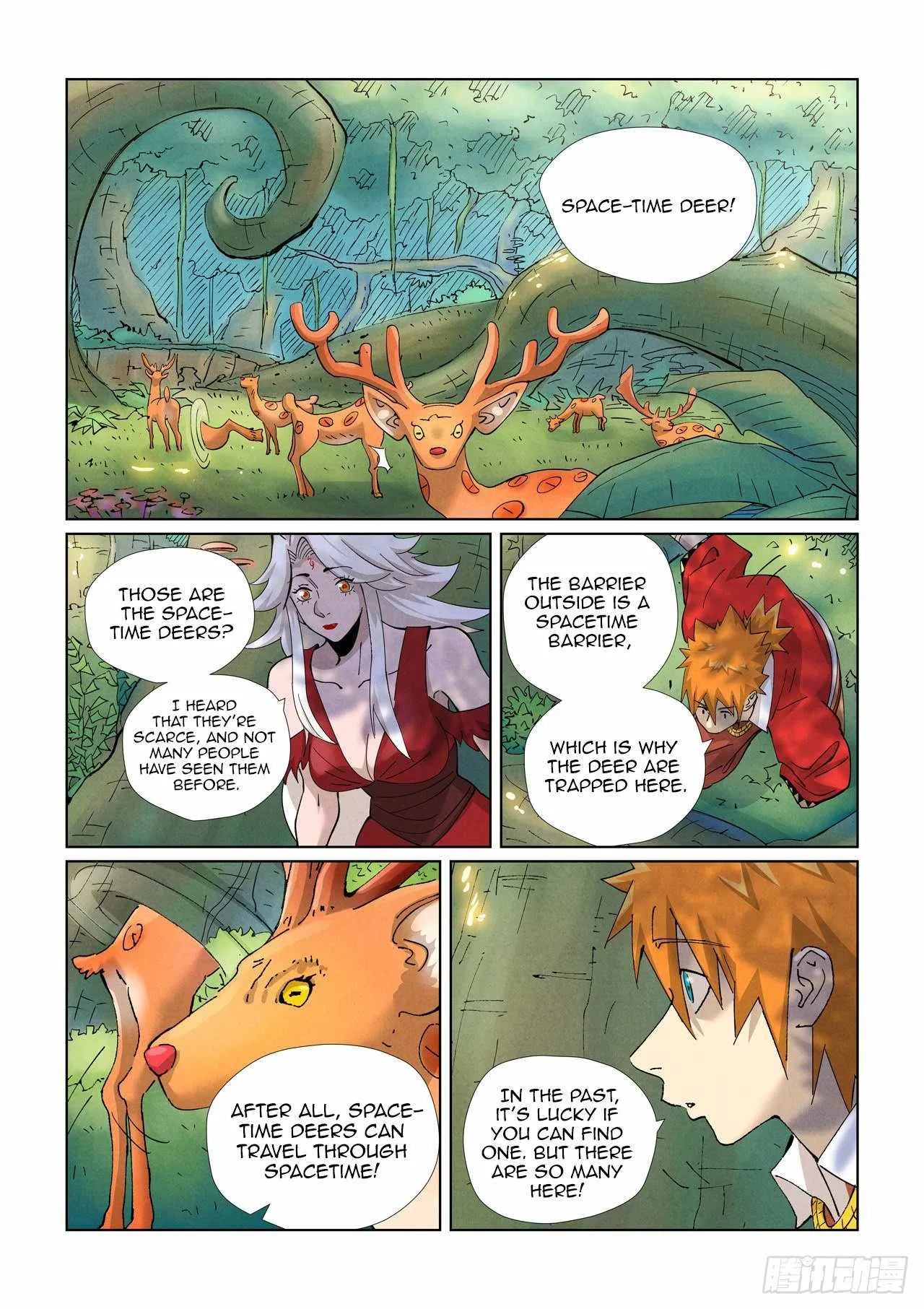 Read Tales of Demons and Gods EN Manga Online
