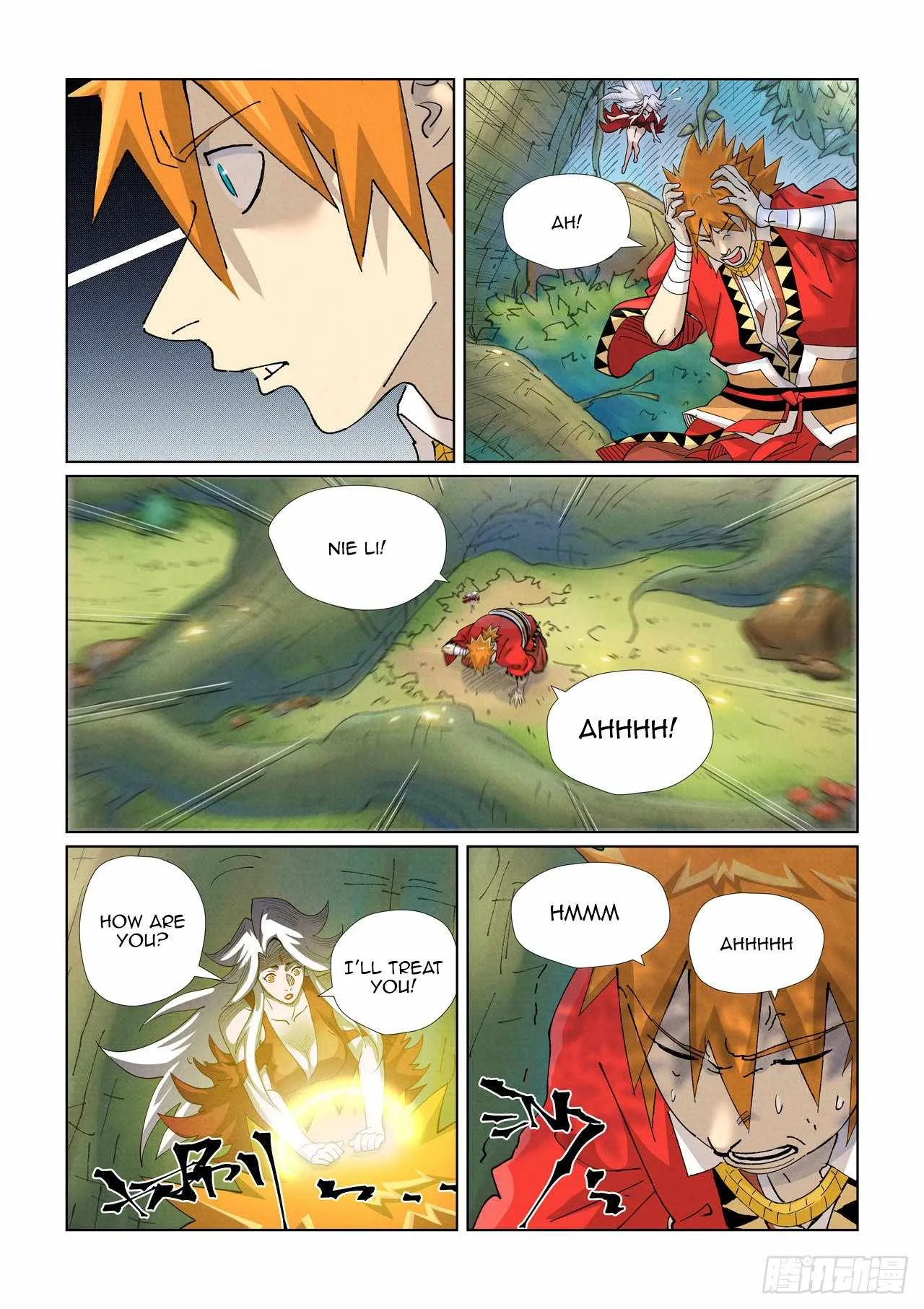 Read Tales of Demons and Gods EN Manga Online