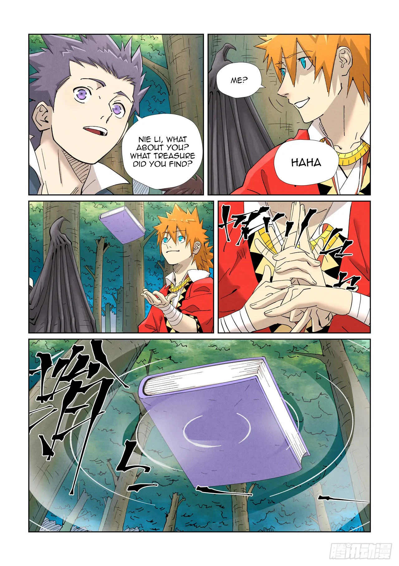 Read Tales of Demons and Gods EN Manga Online