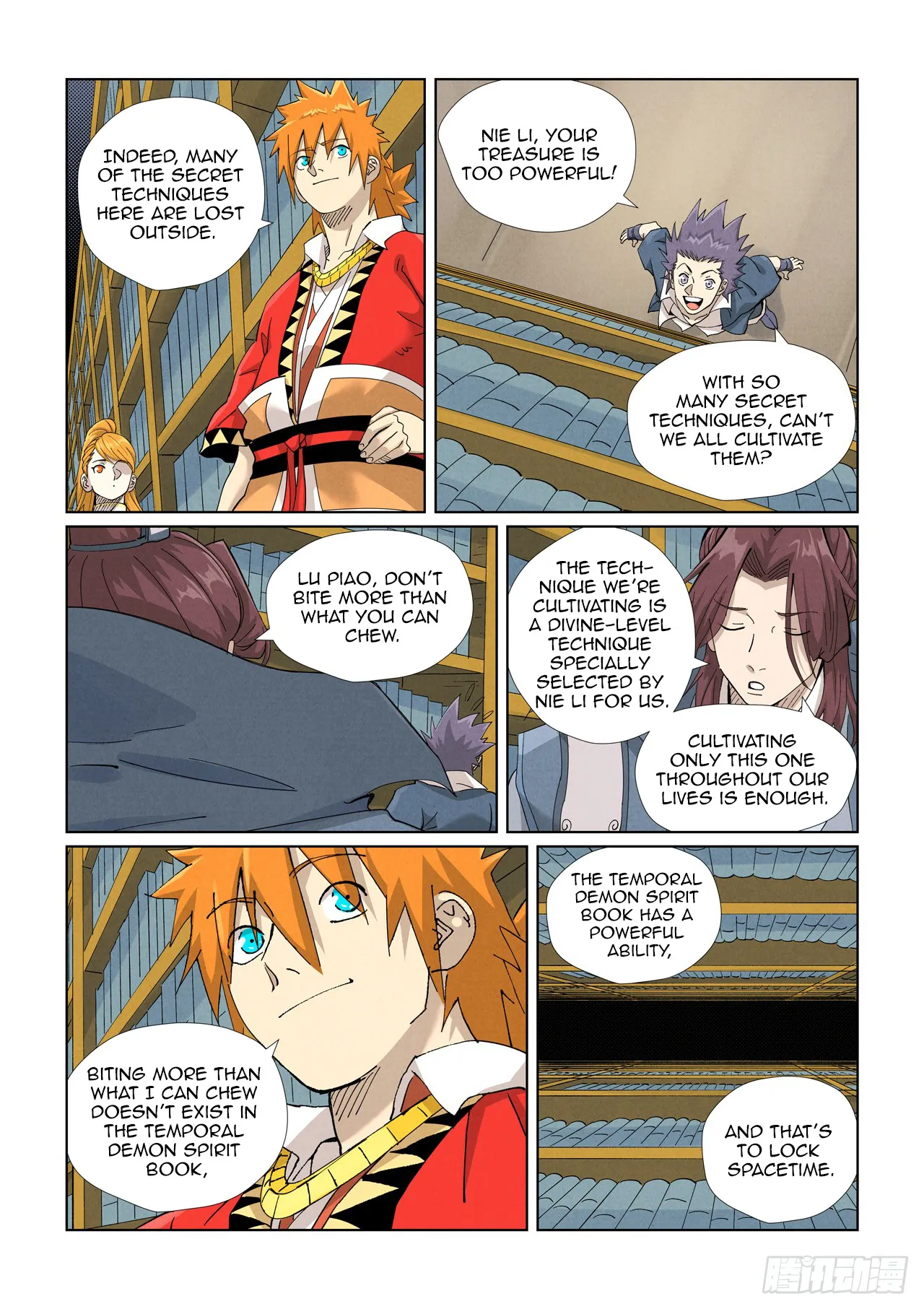 Read Tales of Demons and Gods EN Manga Online