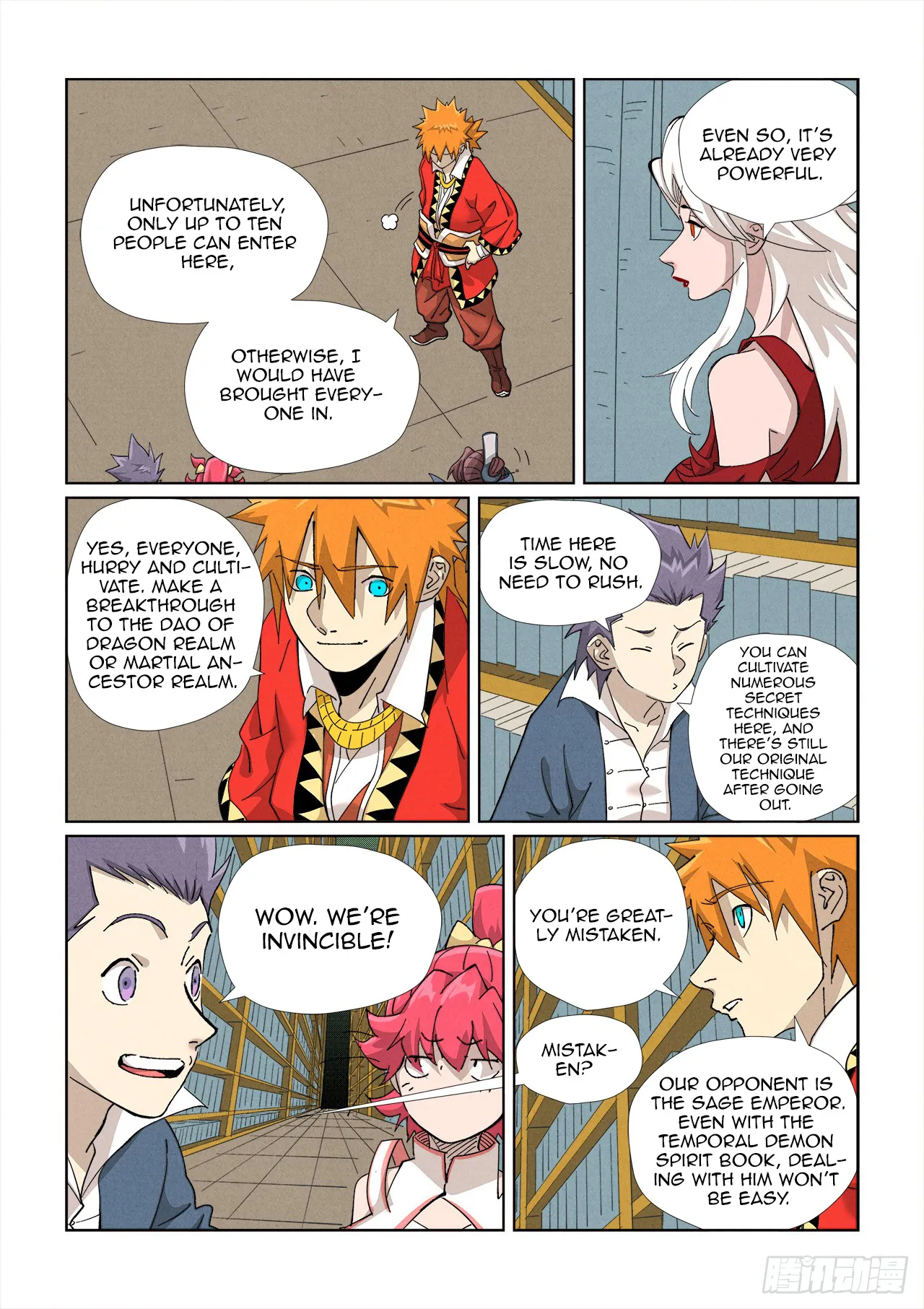 Read Tales of Demons and Gods EN Manga Online