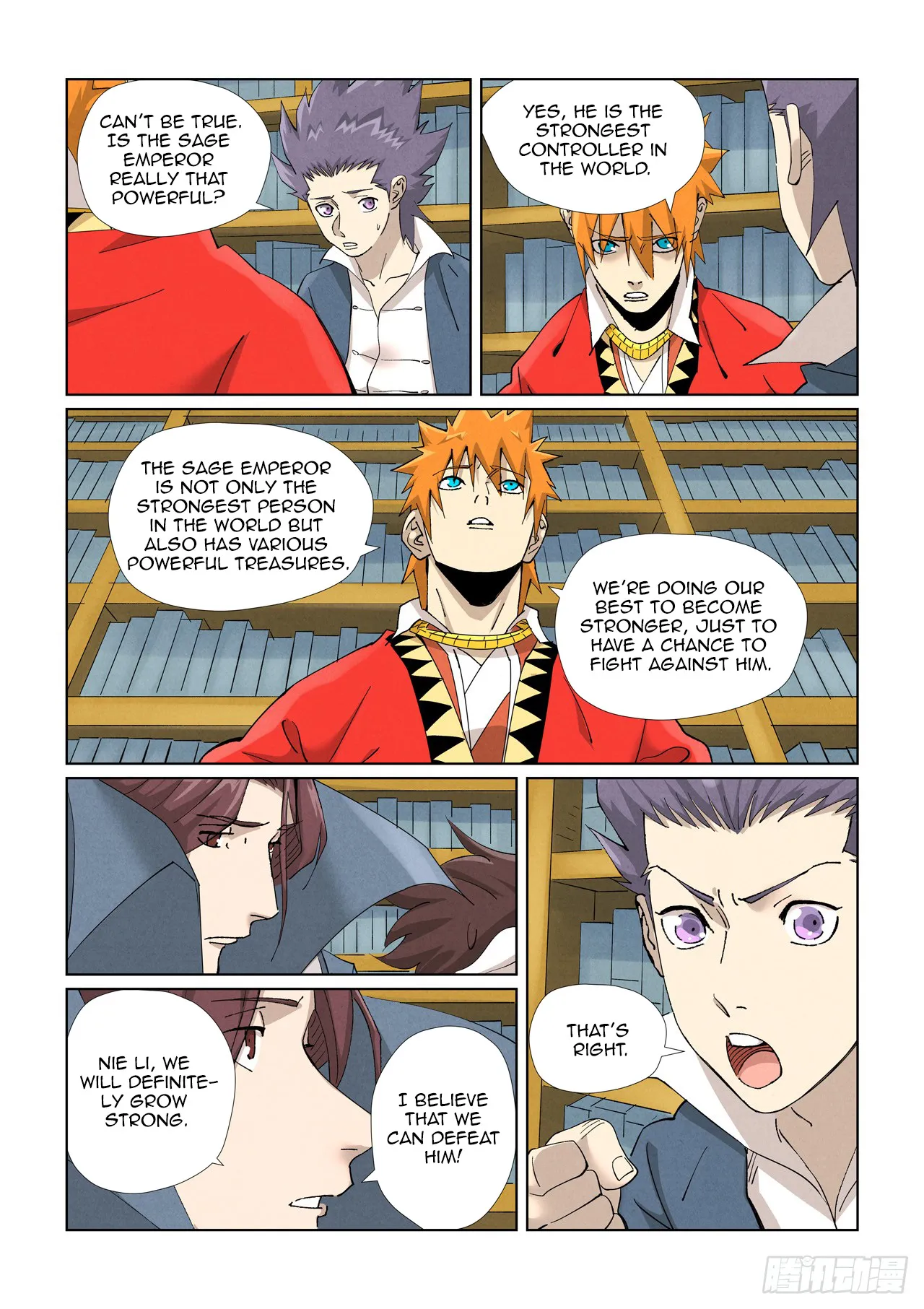 Read Tales of Demons and Gods EN Manga Online