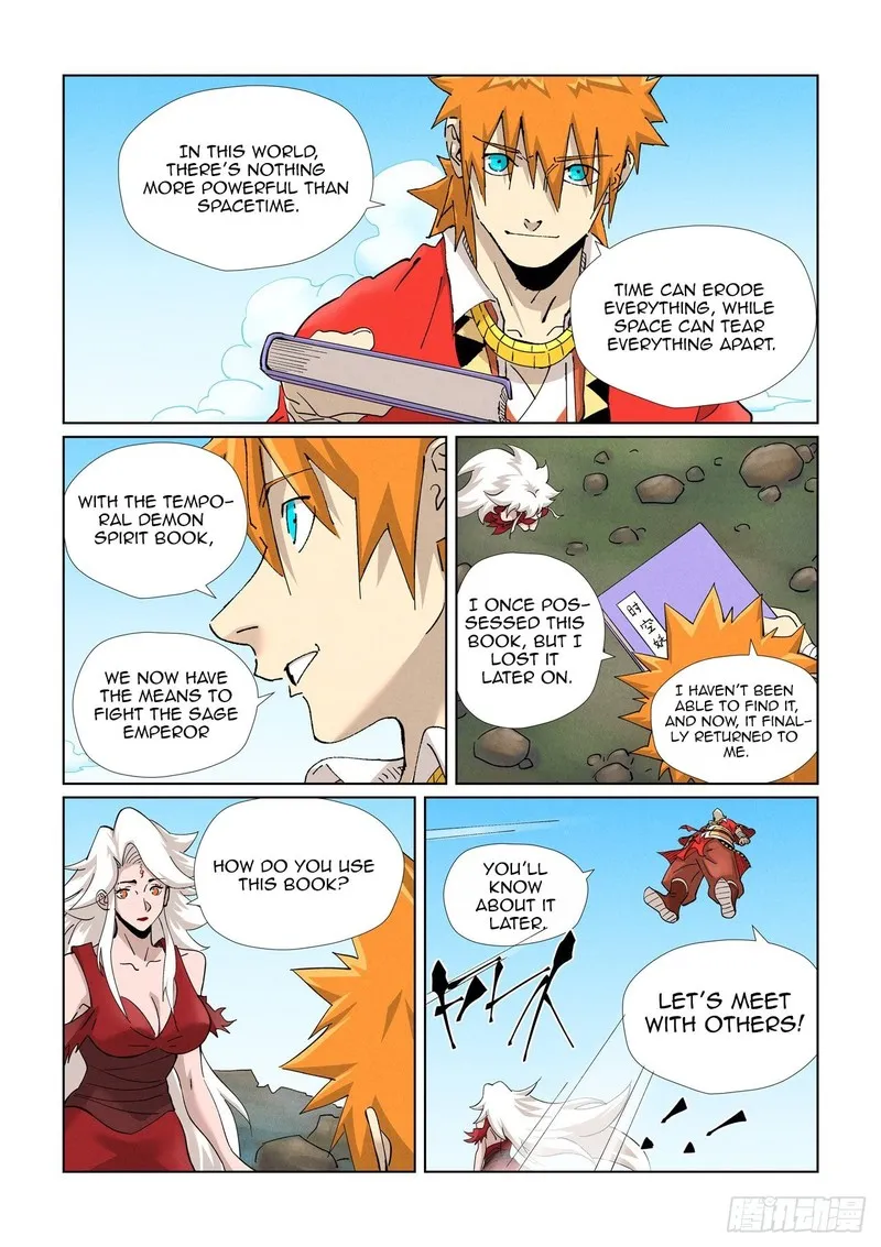 Read Tales of Demons and Gods EN Manga Online
