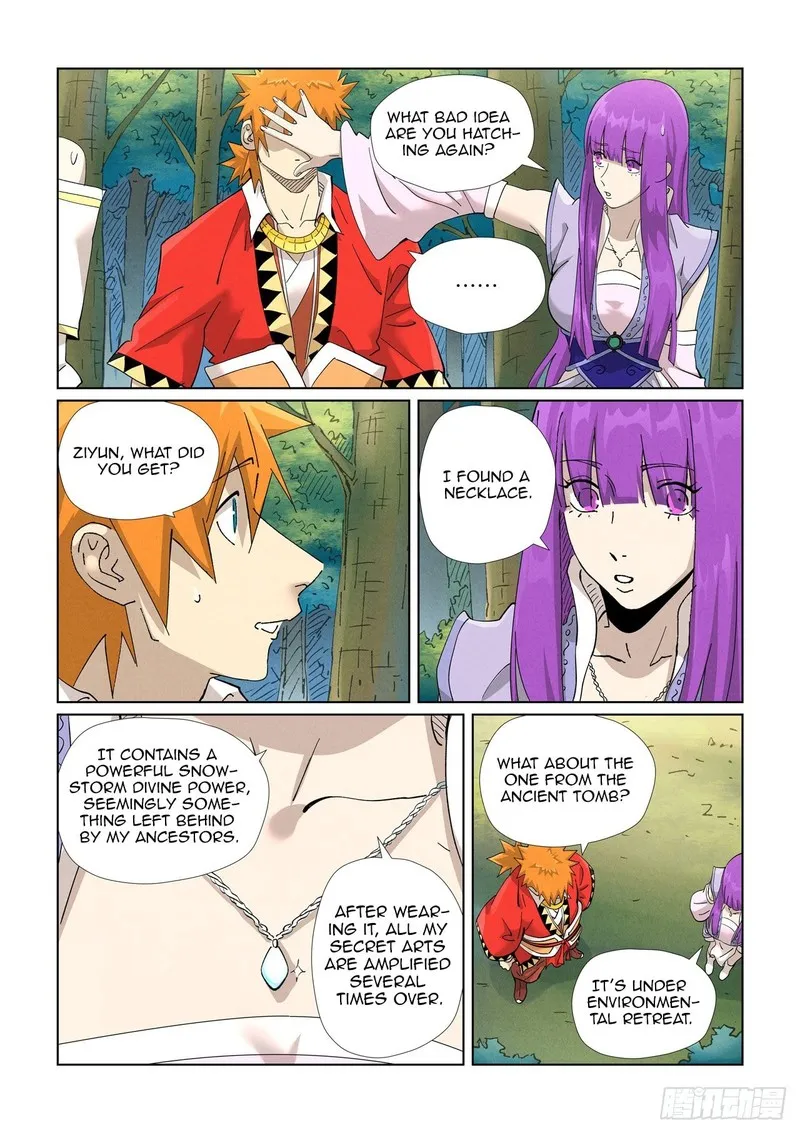 Read Tales of Demons and Gods EN Manga Online