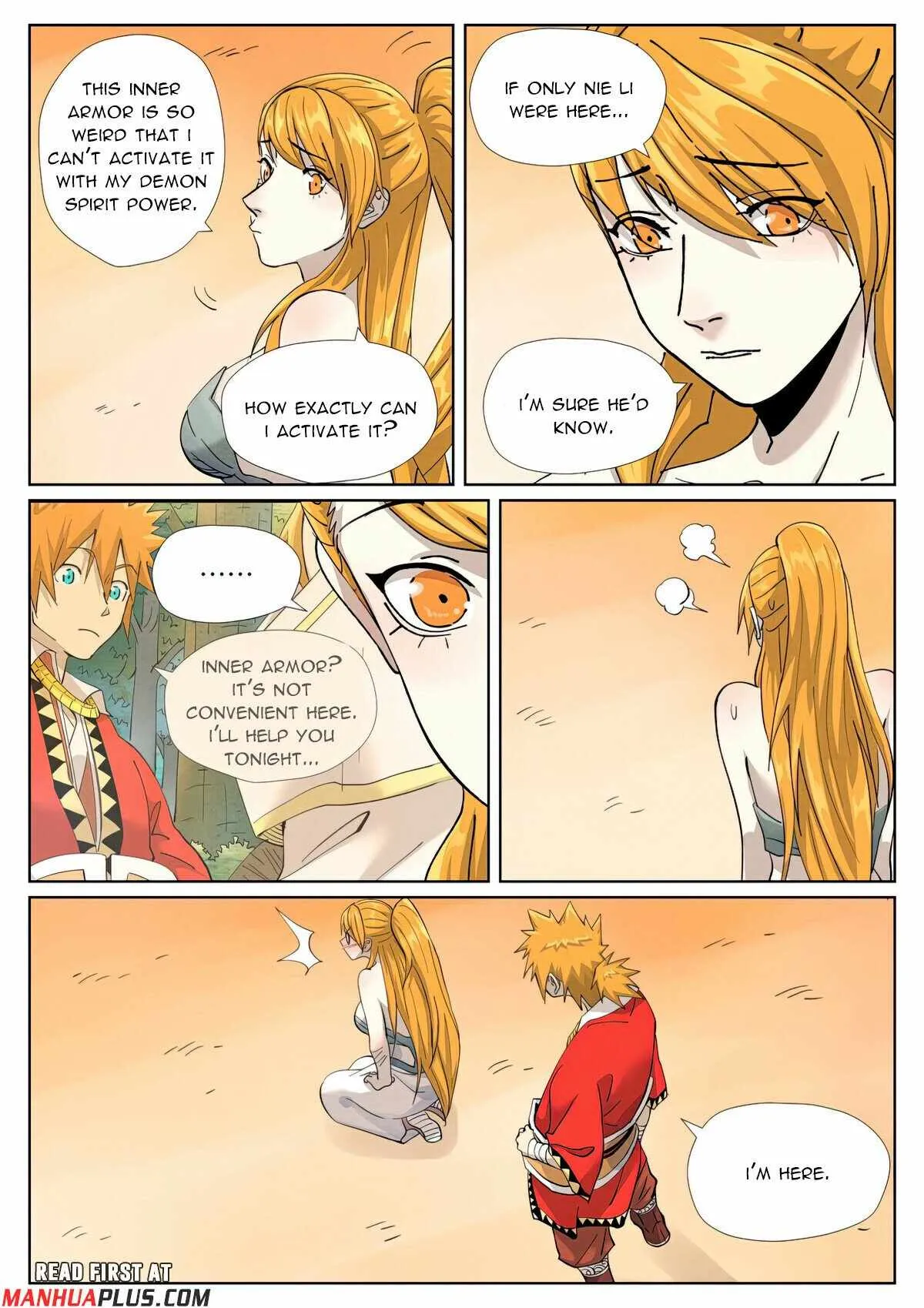 Read Tales of Demons and Gods EN Manga Online