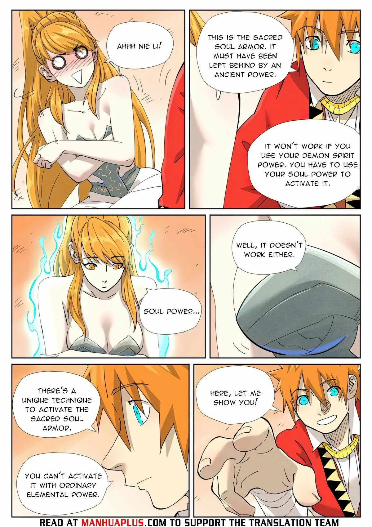 Read Tales of Demons and Gods EN Manga Online