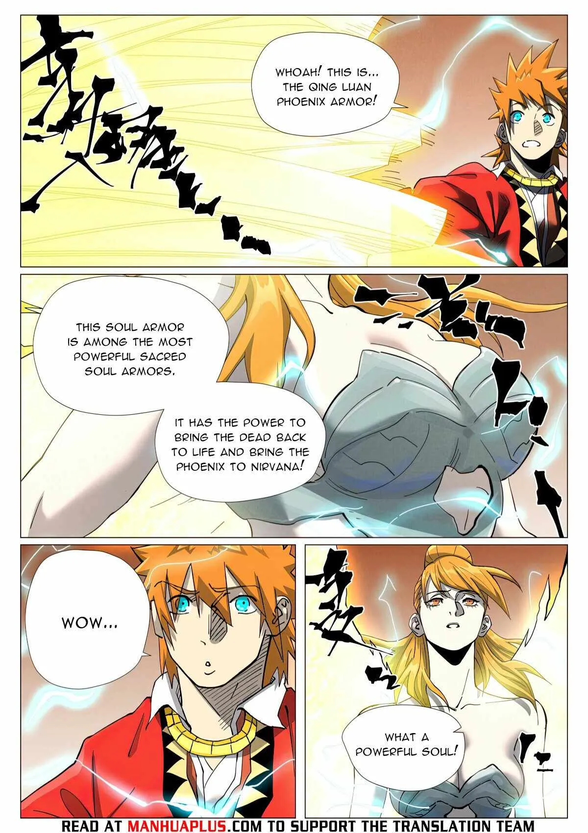 Read Tales of Demons and Gods EN Manga Online