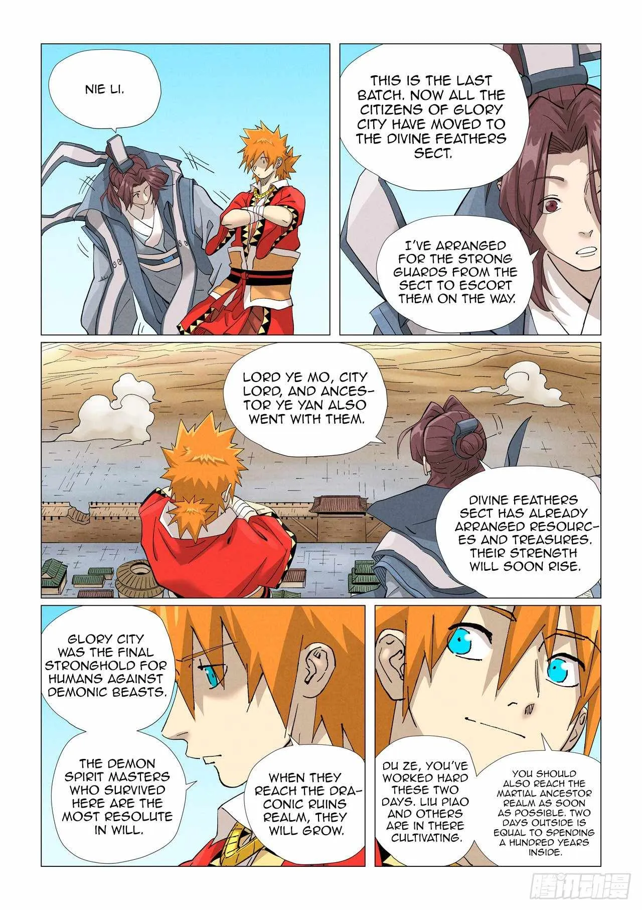 Read Tales of Demons and Gods EN Manga Online