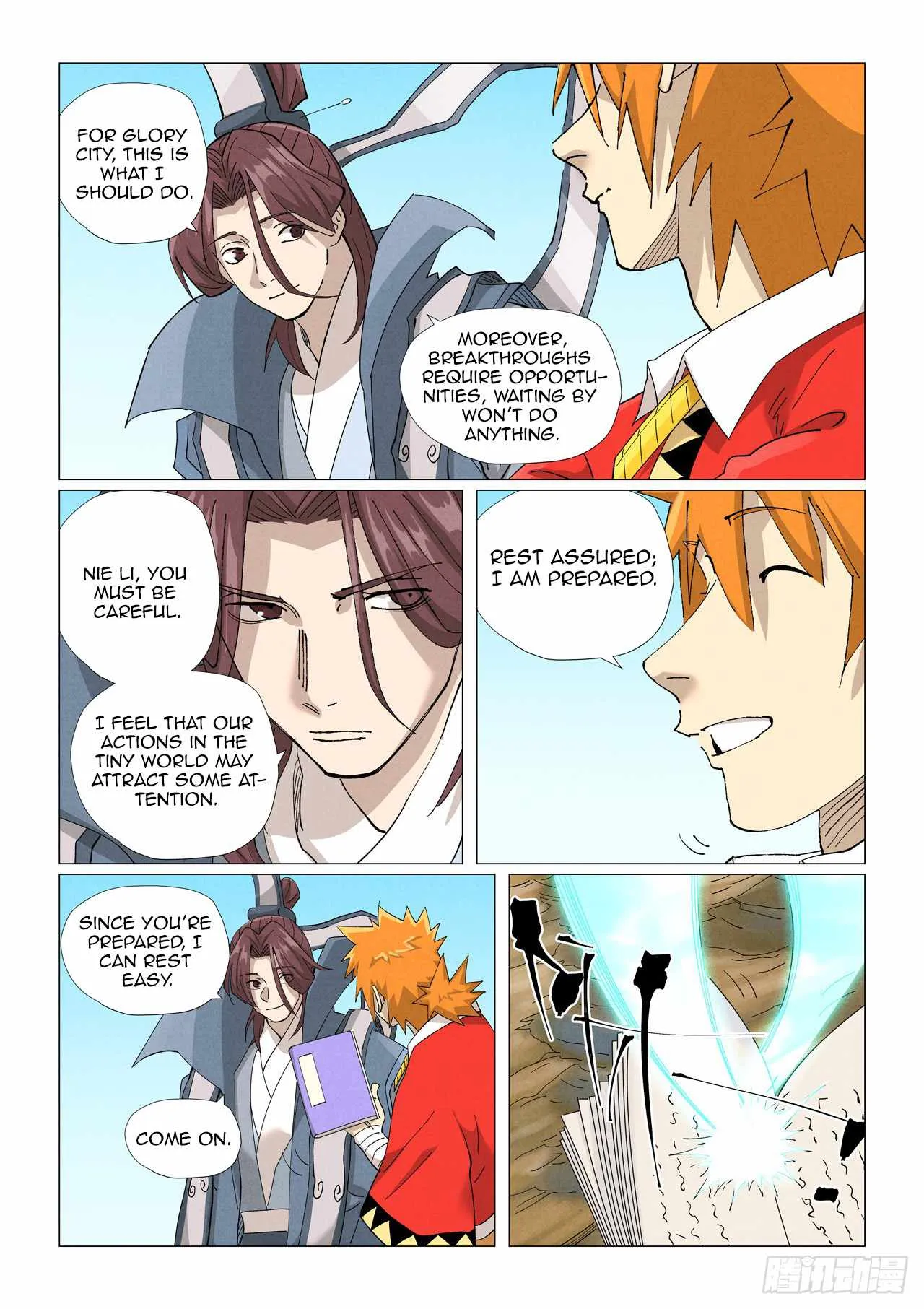 Read Tales of Demons and Gods EN Manga Online
