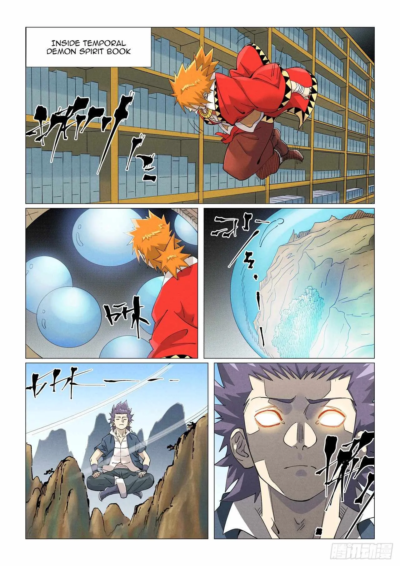 Read Tales of Demons and Gods EN Manga Online
