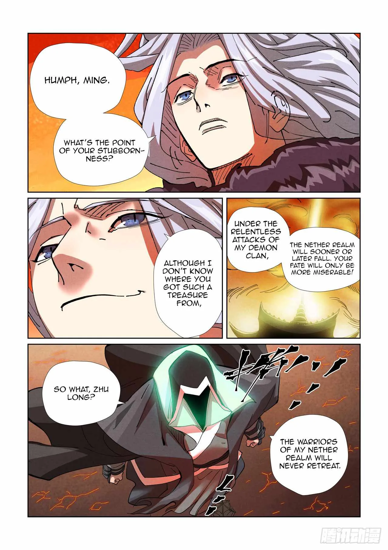 Read Tales of Demons and Gods EN Manga Online