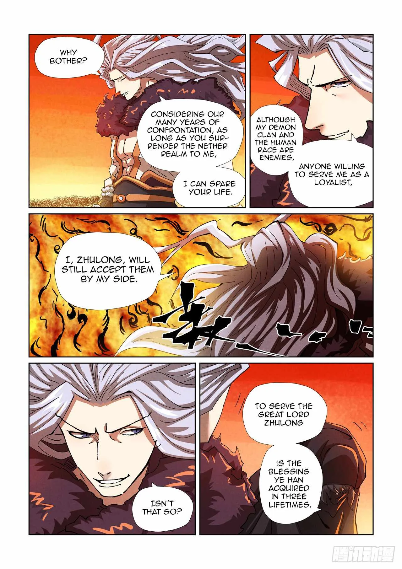 Read Tales of Demons and Gods EN Manga Online