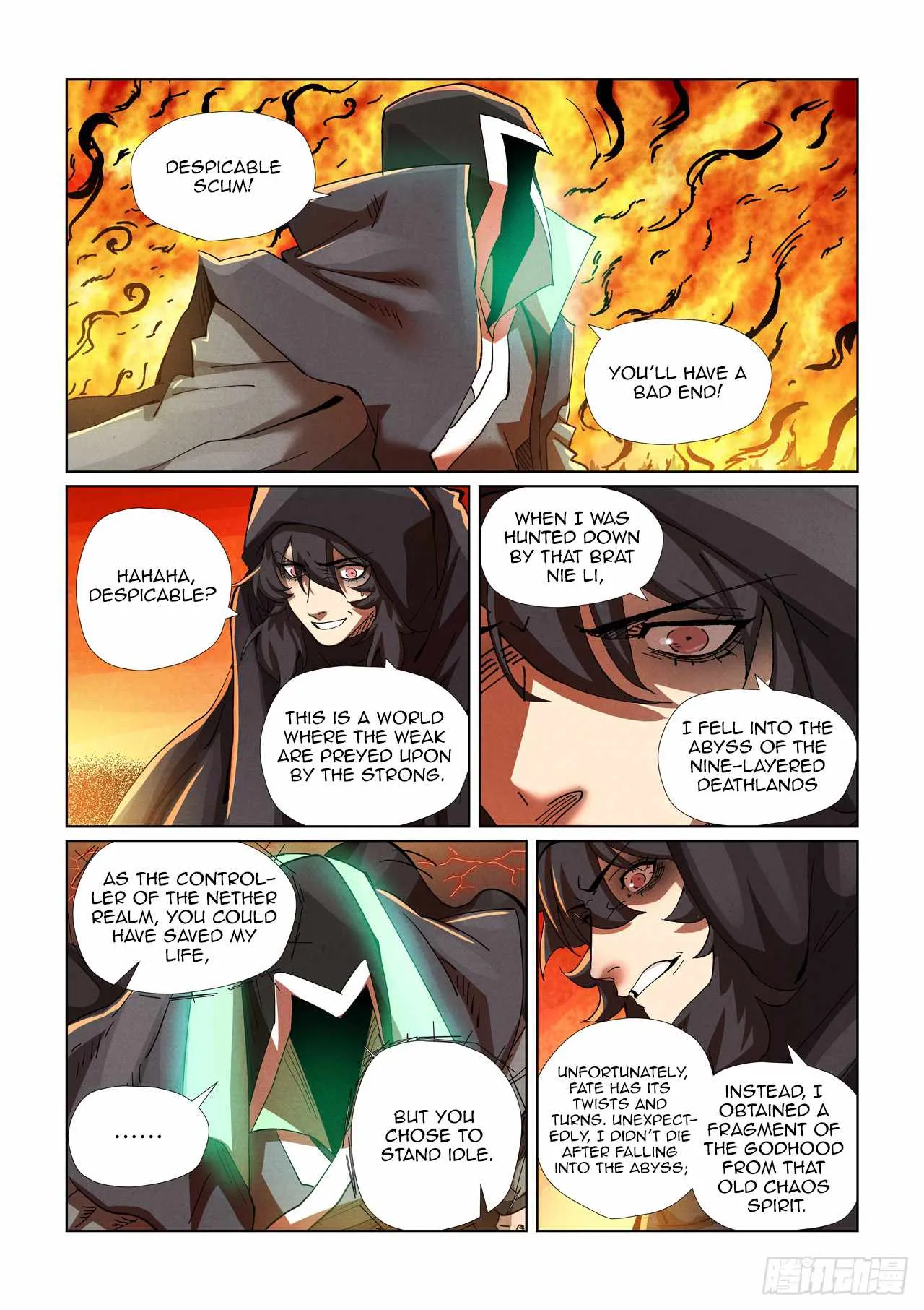 Read Tales of Demons and Gods EN Manga Online