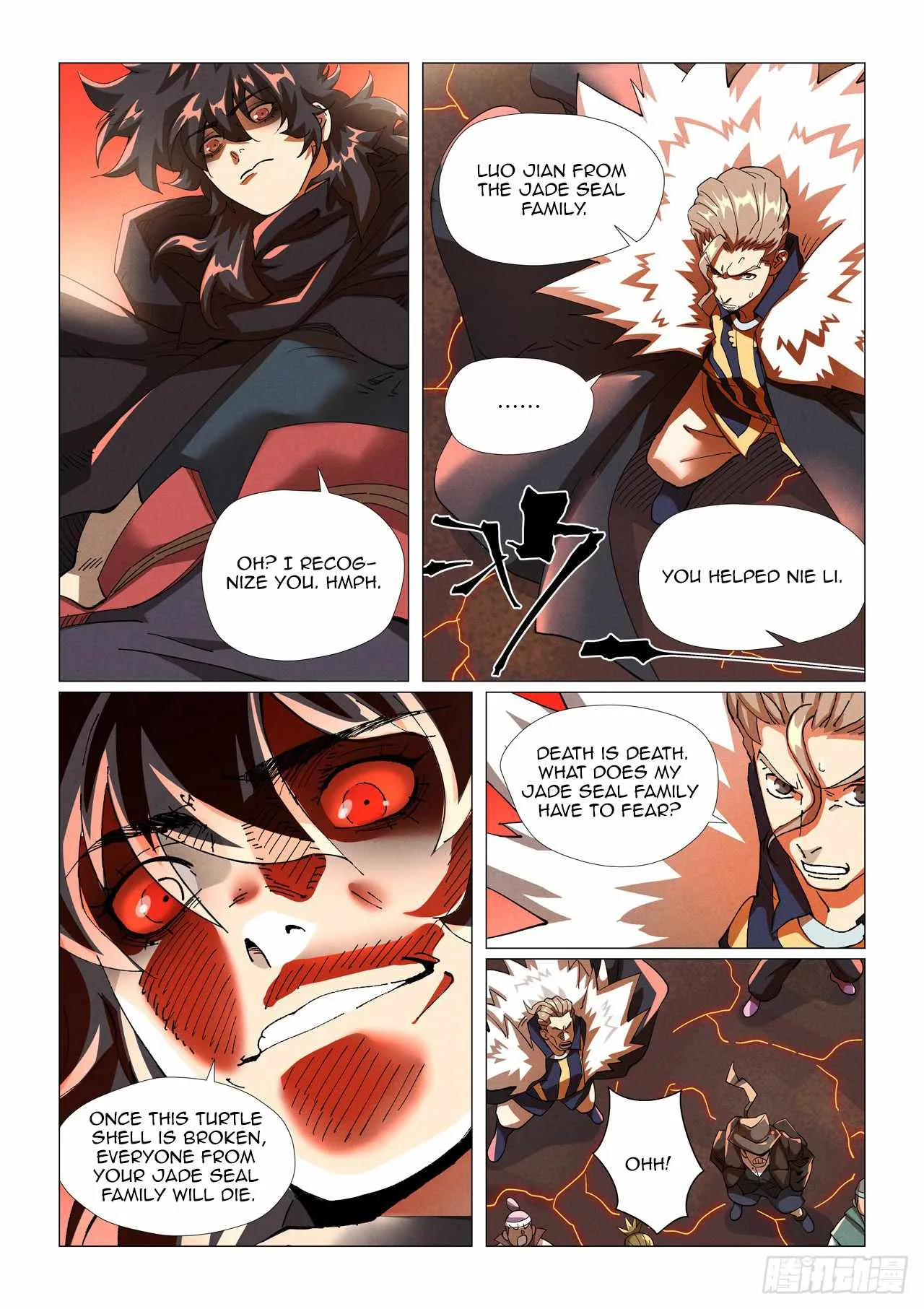 Read Tales of Demons and Gods EN Manga Online