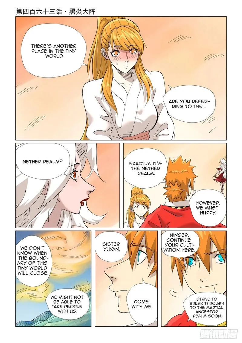 Read Tales of Demons and Gods EN Manga Online