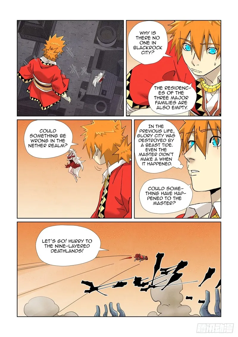 Read Tales of Demons and Gods EN Manga Online