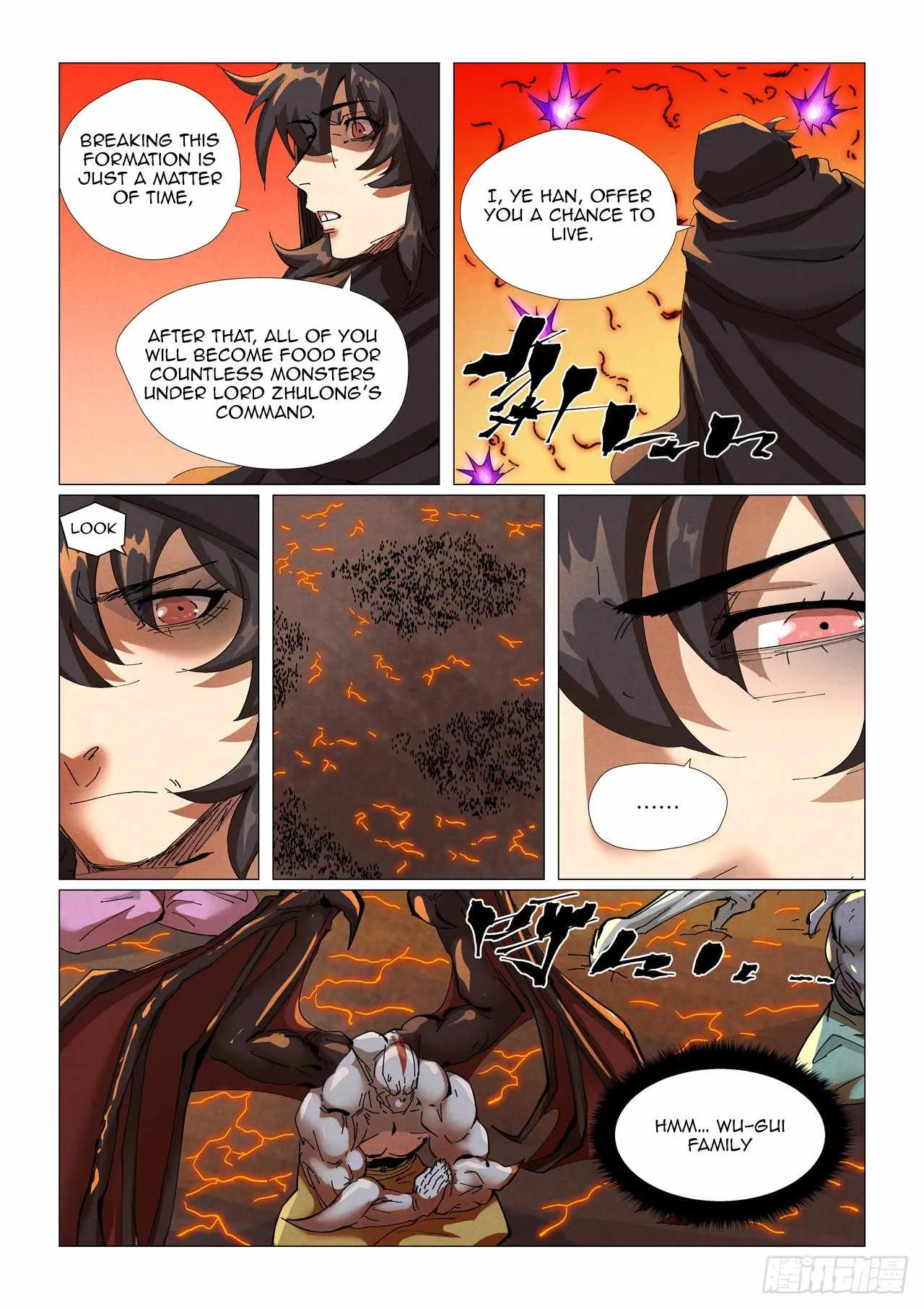 Read Tales of Demons and Gods EN Manga Online